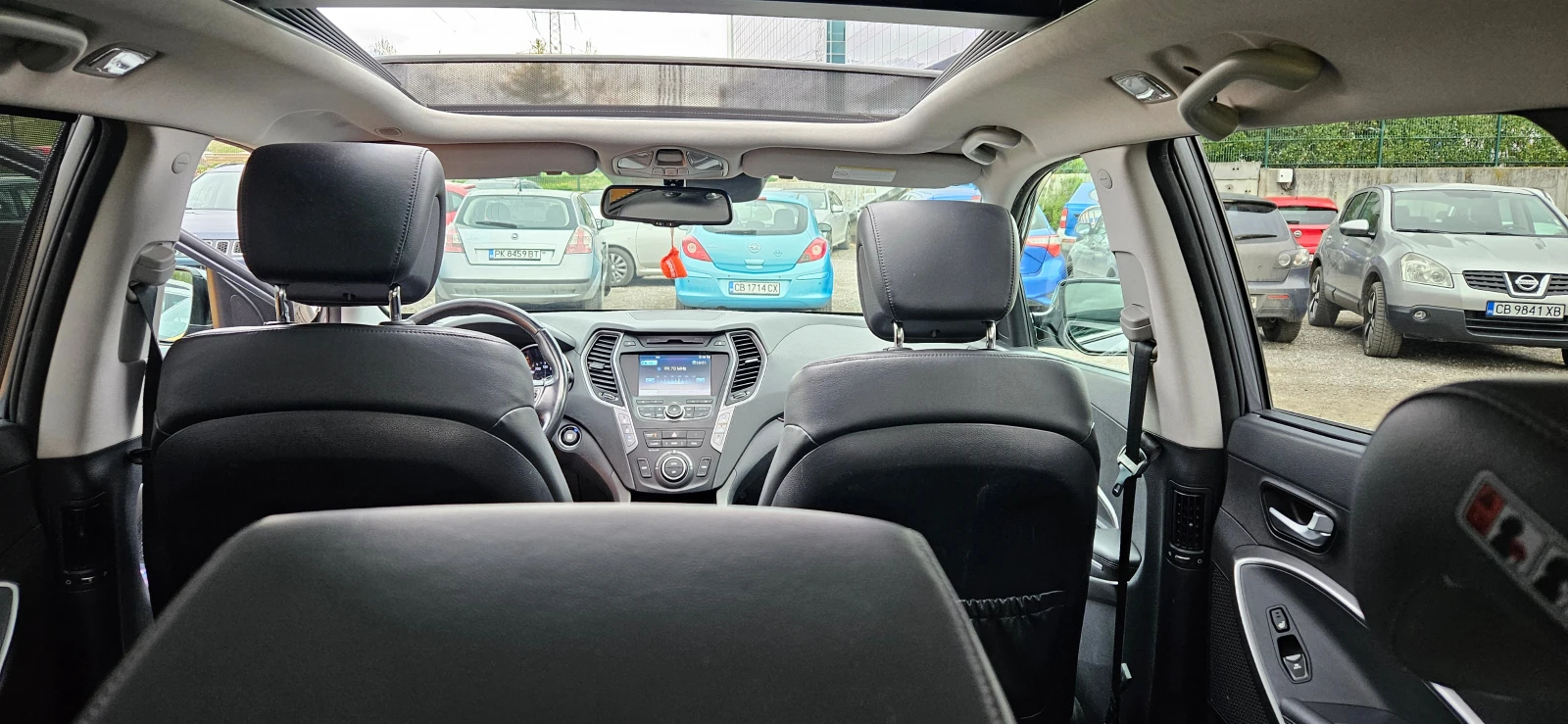 Hyundai Santa fe, снимка 6 - Автомобили и джипове - 53686262