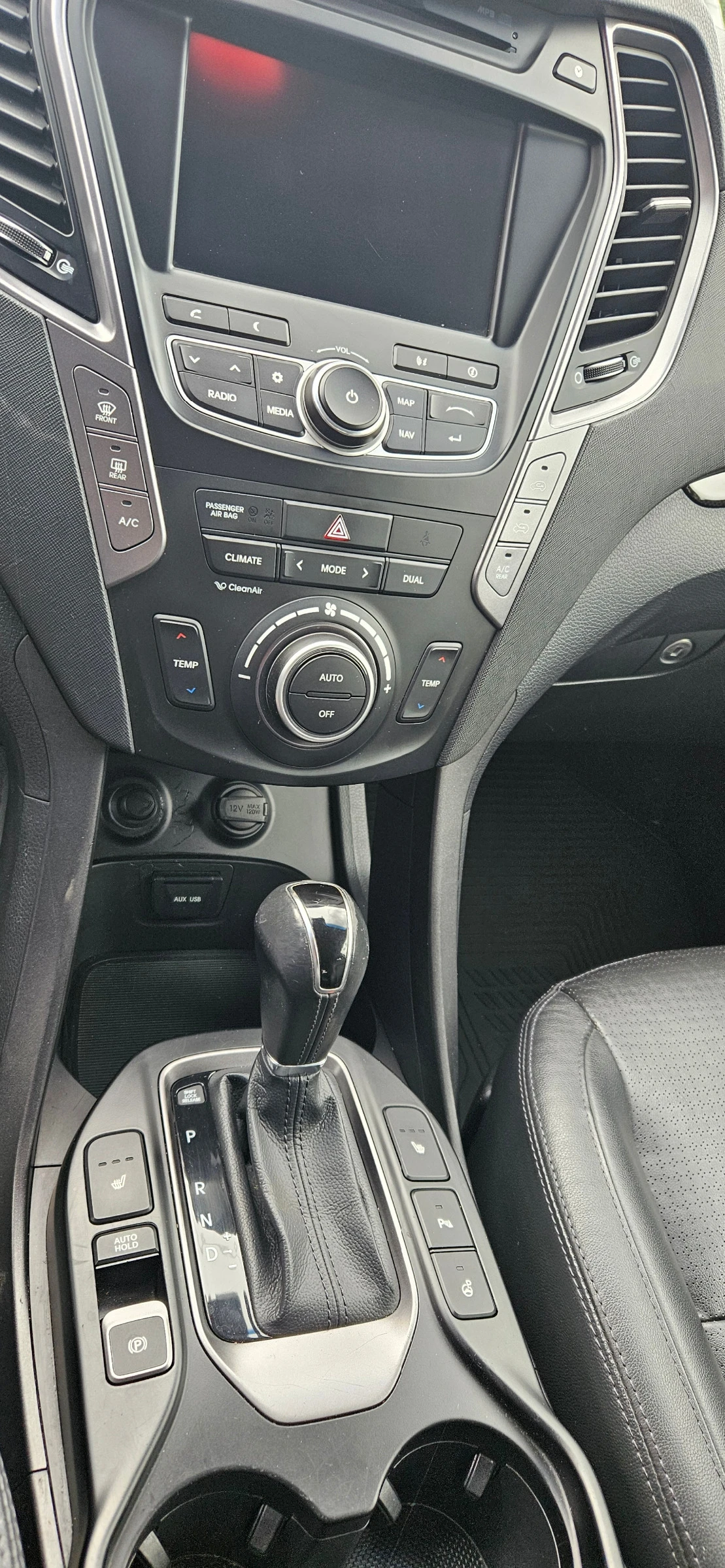 Hyundai Santa fe, снимка 12 - Автомобили и джипове - 53686262