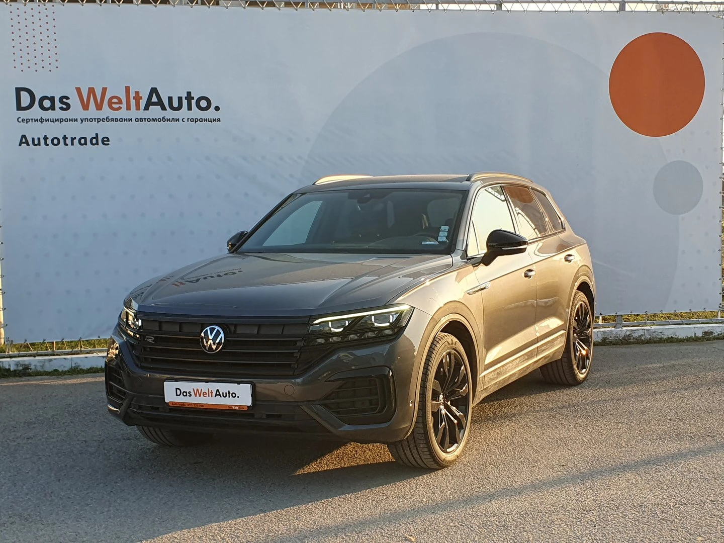 VW Touareg R-Line 3.0 V6 TDI SCR 4MOTION | Mobile.bg � ����������� 1