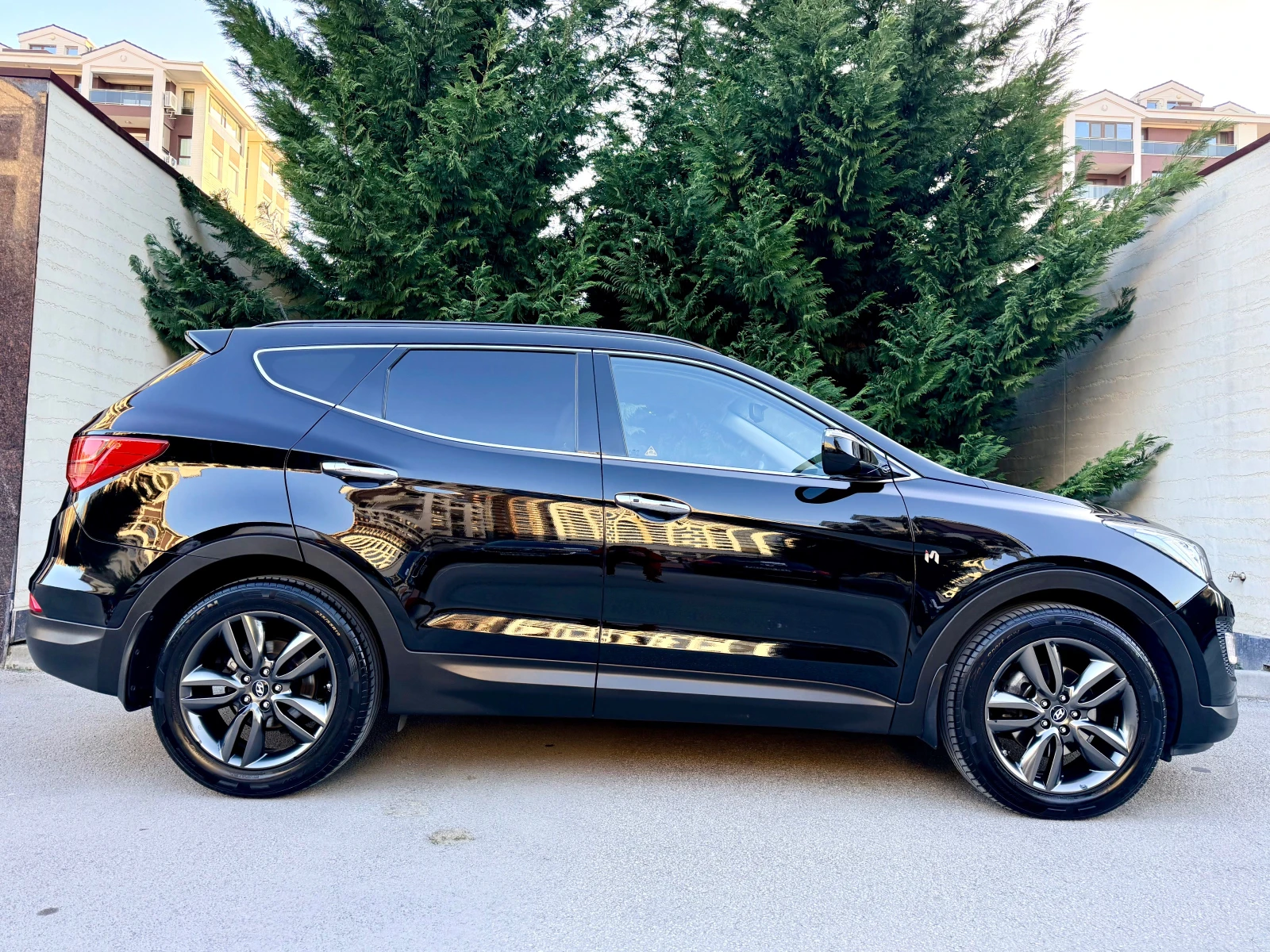 Hyundai Santa fe 2.2CRDI PREMIUM NAVI PODGREV KAMERA KOJA KEYLESS, снимка 4 - Автомобили и джипове - 53830812