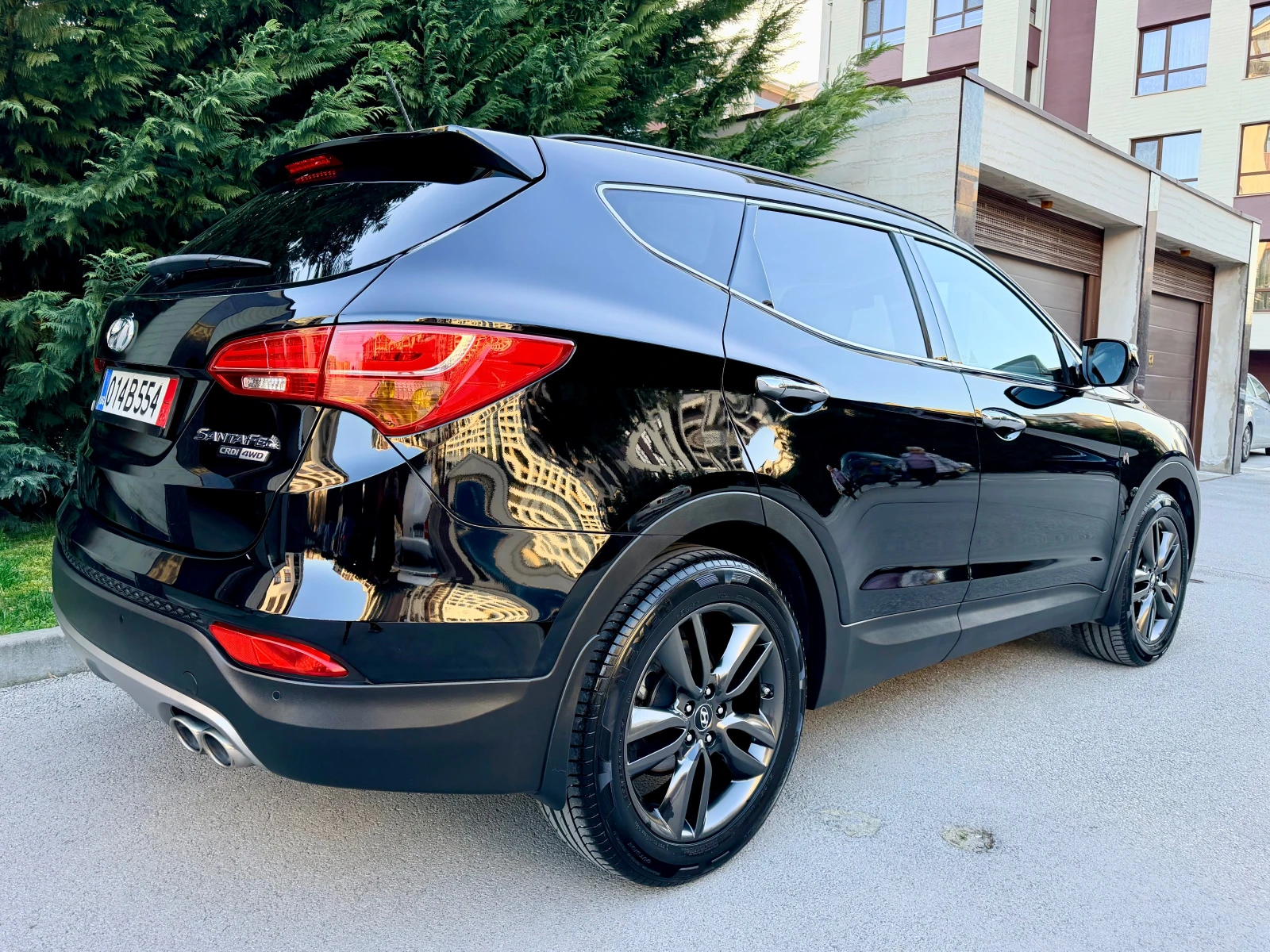 Hyundai Santa fe 2.2CRDI PREMIUM NAVI PODGREV KAMERA KOJA KEYLESS, снимка 5 - Автомобили и джипове - 53830812