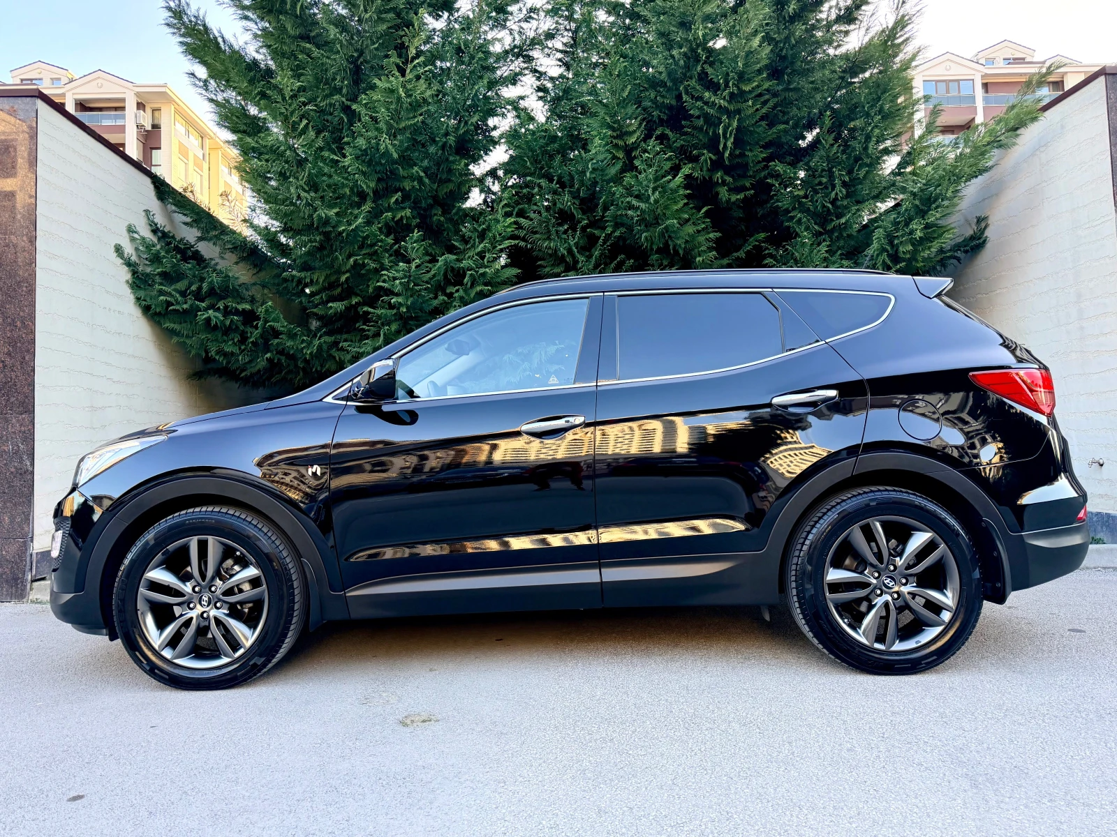 Hyundai Santa fe 2.2CRDI PREMIUM NAVI PODGREV KAMERA KOJA KEYLESS, снимка 8 - Автомобили и джипове - 53830812