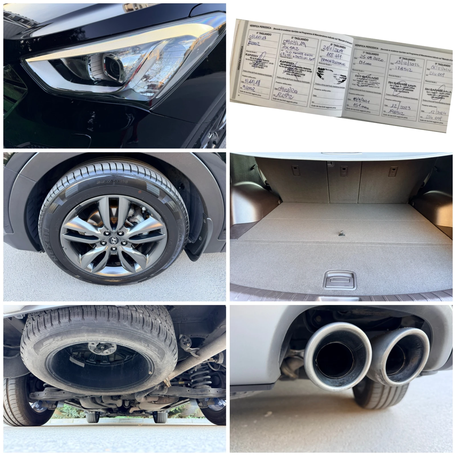 Hyundai Santa fe 2.2CRDI PREMIUM NAVI PODGREV KAMERA KOJA KEYLESS, снимка 17 - Автомобили и джипове - 53830812