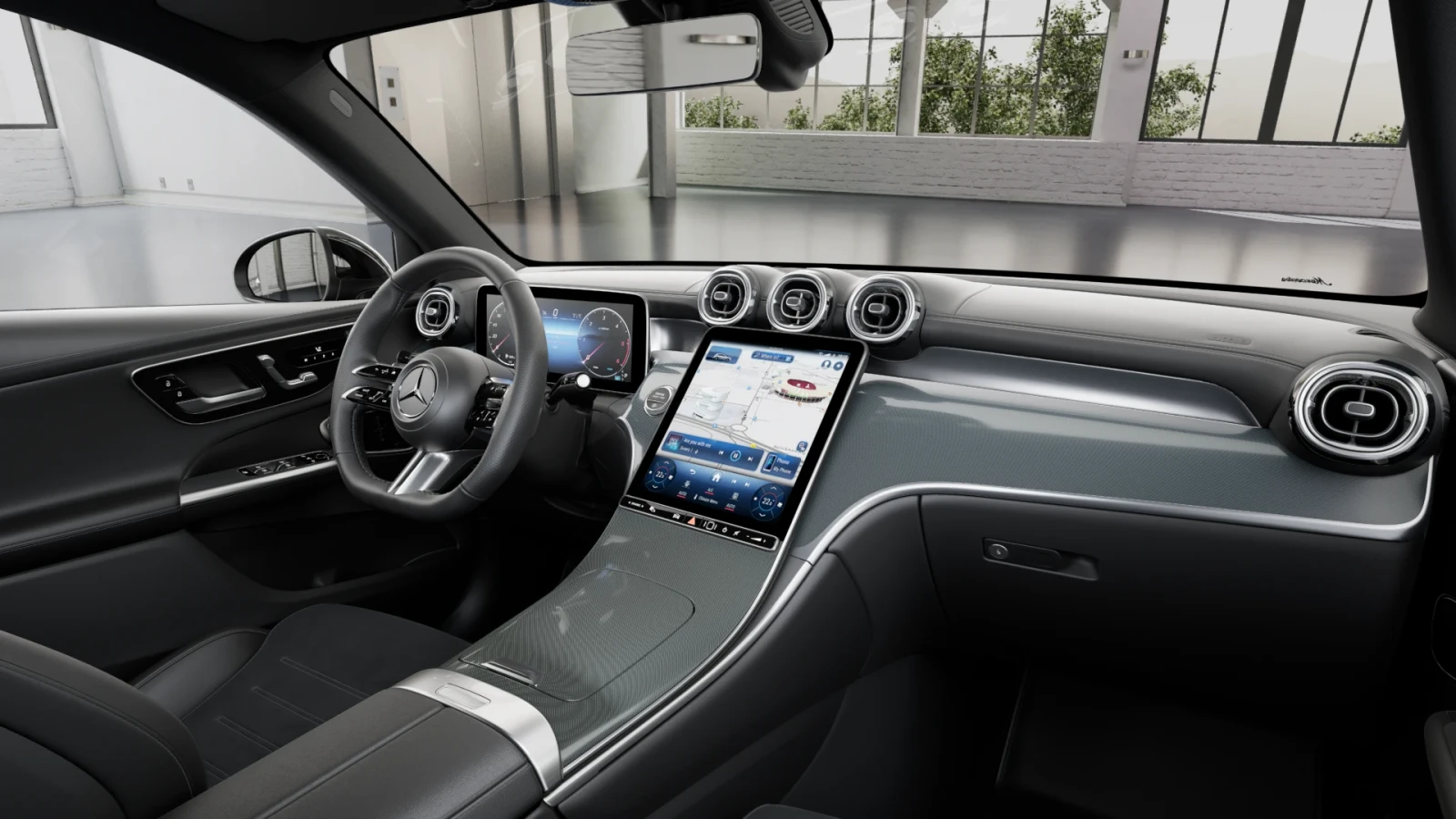 Mercedes-Benz GLC 220 d 4MATIC, снимка 11 - Автомобили и джипове - 54340286