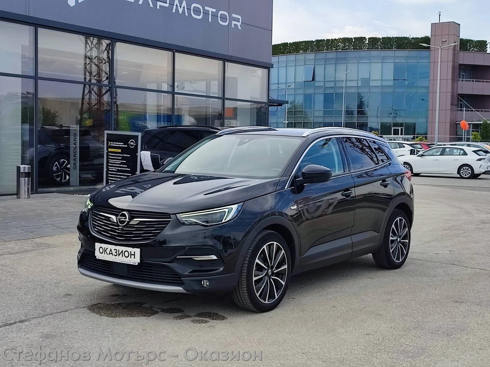 Opel Grandland X Ultimate 1.5 Diesel (130hp) AT8 | Mobile.bg � ����������� 3