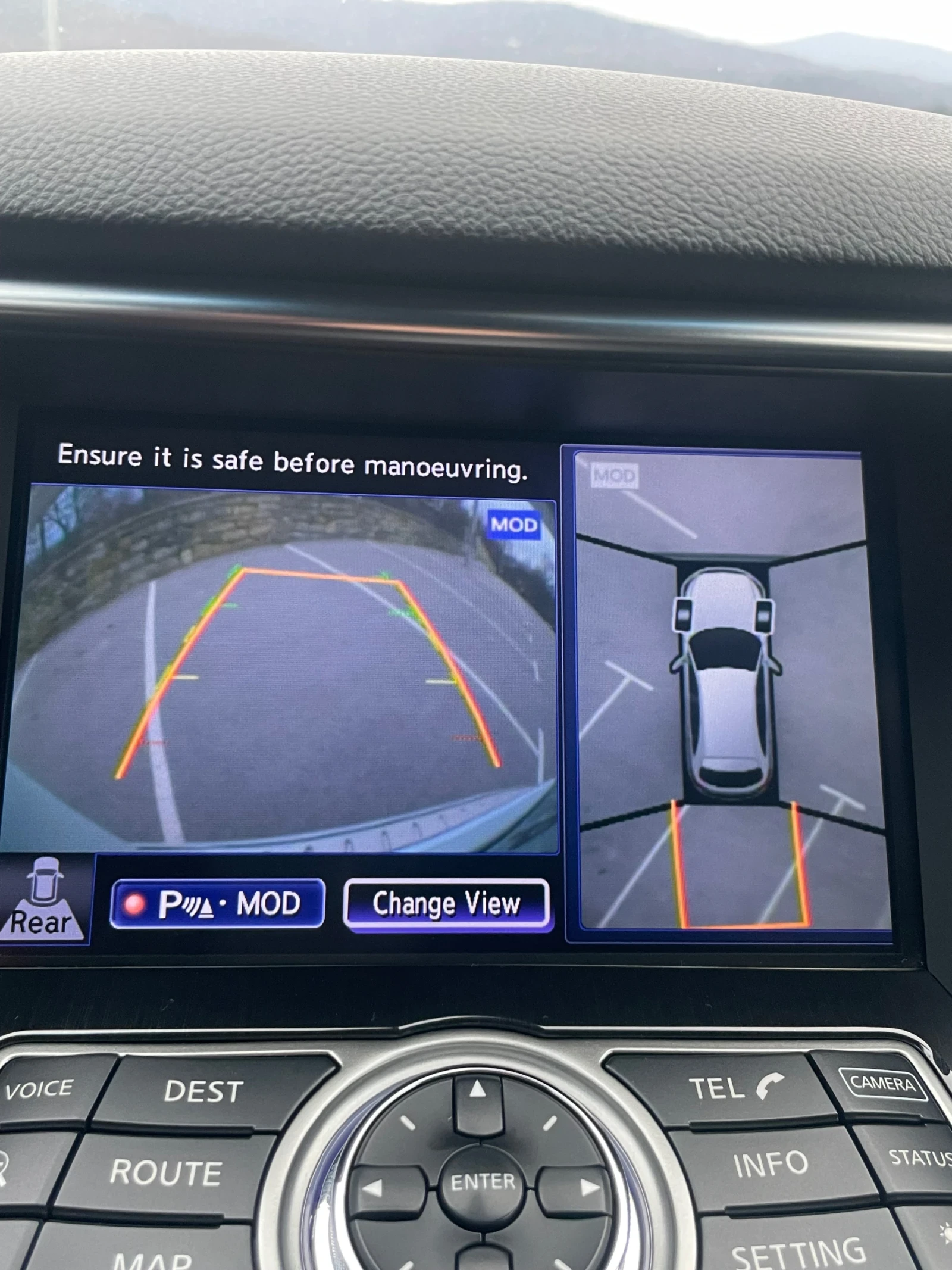 Infiniti Fx 30 Face* qx70* 360* distr* oduh* lane, снимка 11 - Автомобили и джипове - 55076074