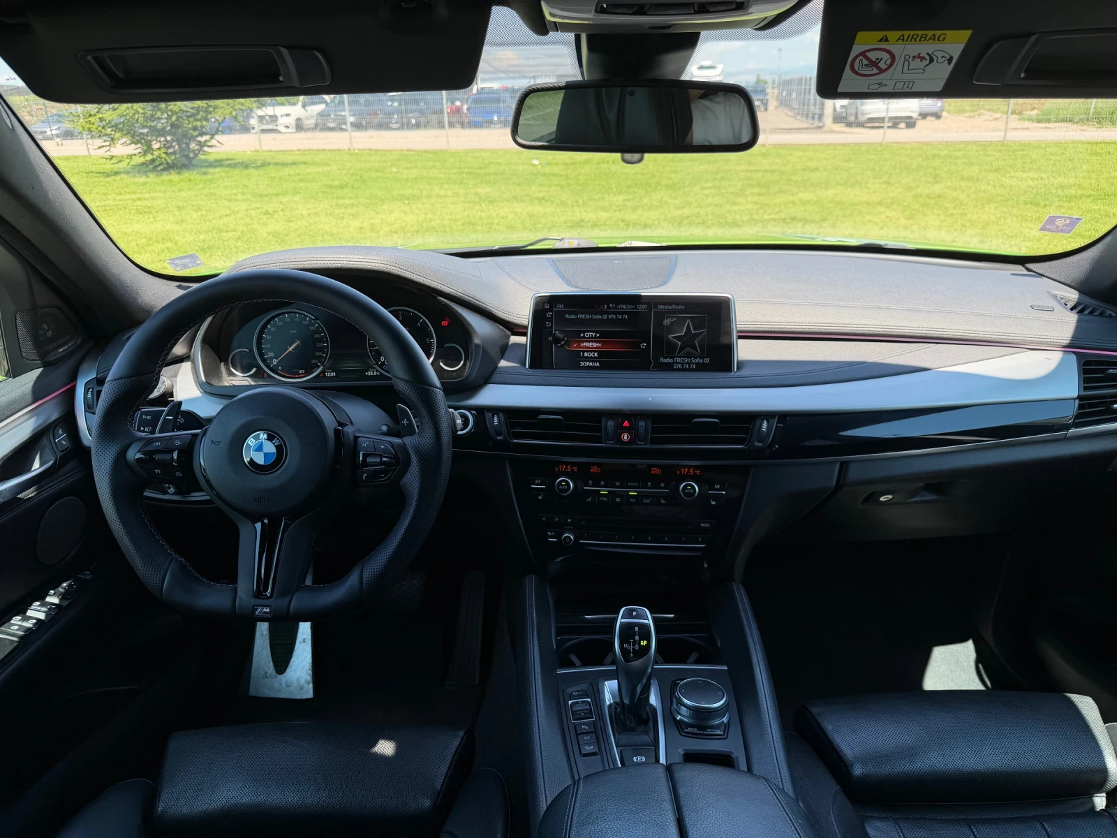 BMW X6 40d* M-Pack* KEYLESS* HUD* H/K* 360 CAM* , снимка 14 - Автомобили и джипове - 55096242