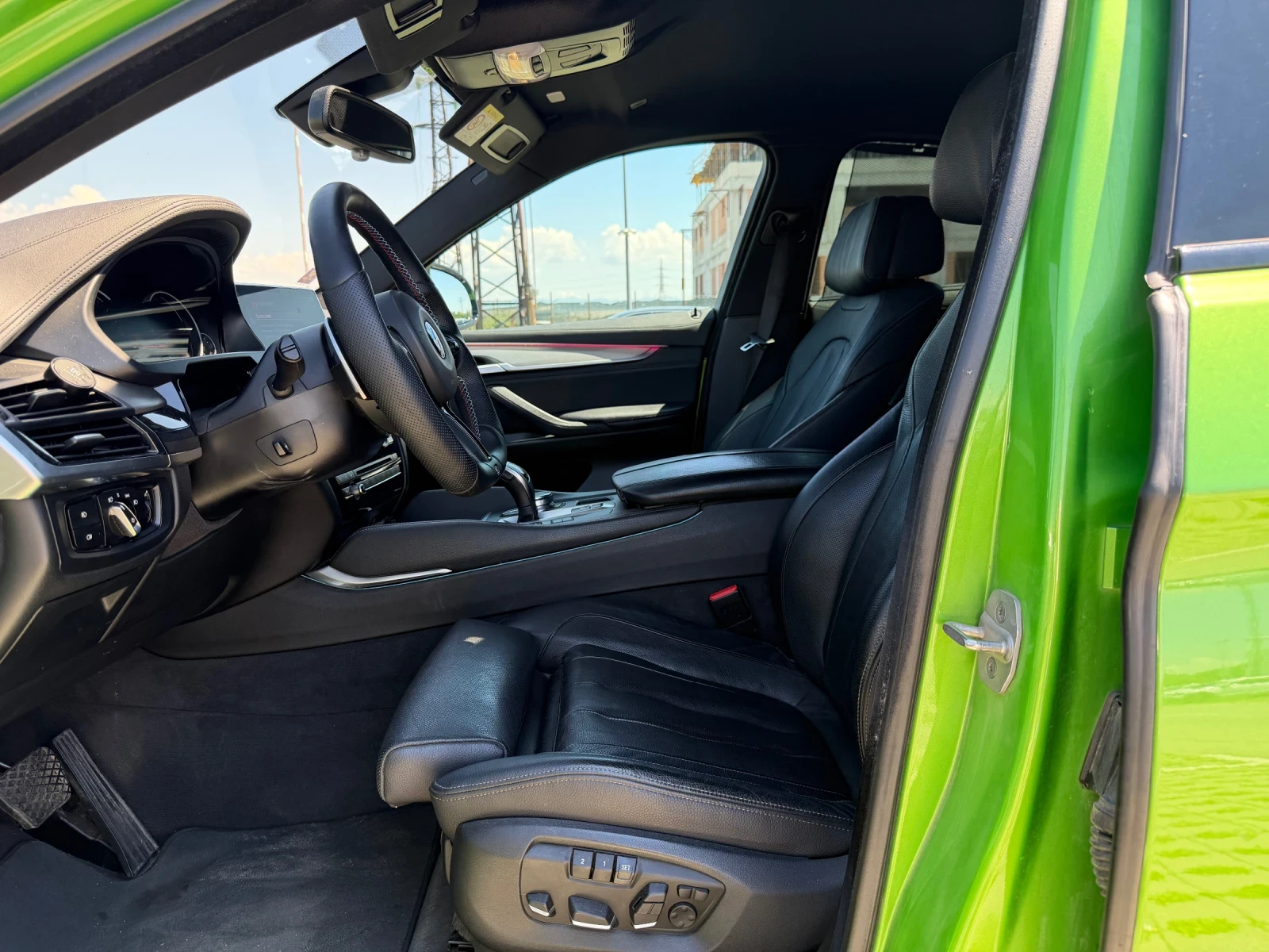 BMW X6 40d* M-Pack* KEYLESS* HUD* H/K* 360 CAM* , снимка 7 - Автомобили и джипове - 55096242