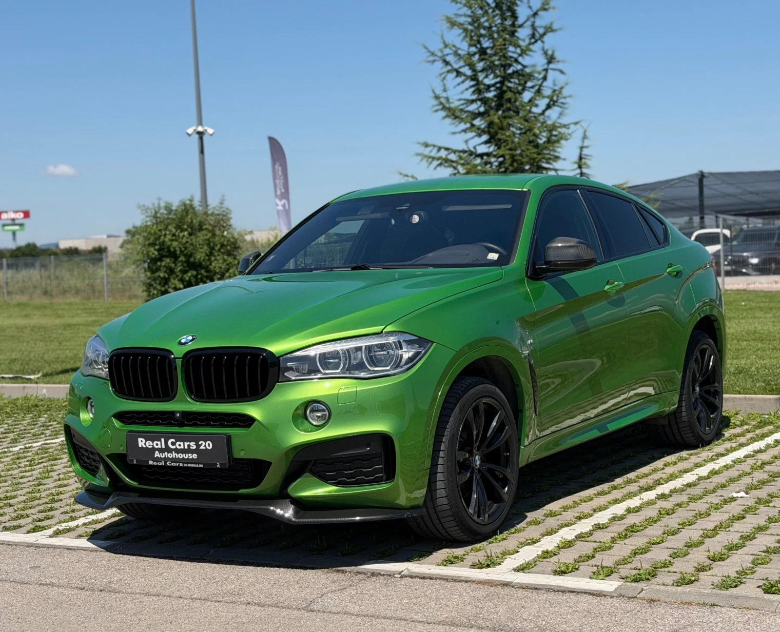 BMW X6 40d* M-Pack* KEYLESS* HUD* H/K* 360 CAM* 