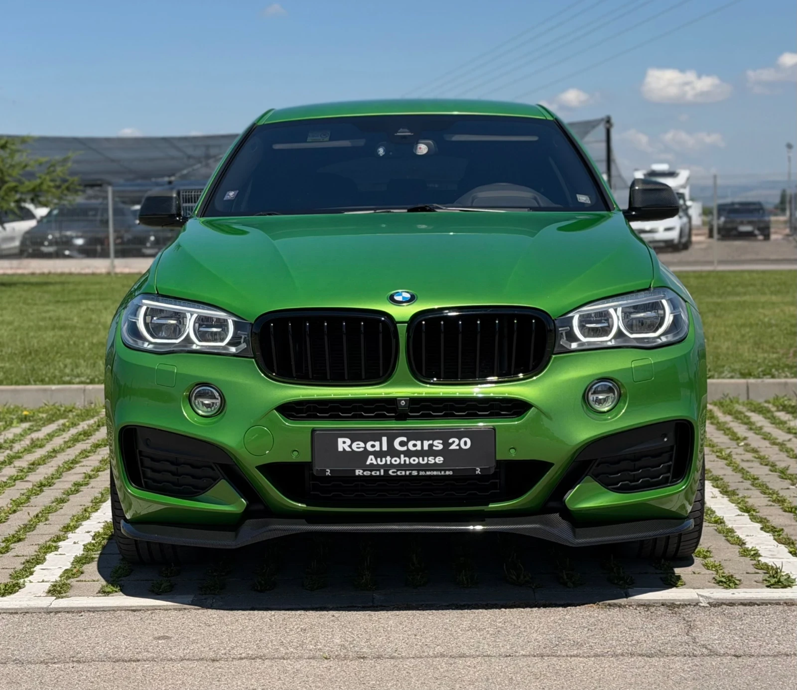BMW X6 40d* M-Pack* KEYLESS* HUD* H/K* 360 CAM* , снимка 2 - Автомобили и джипове - 55096242