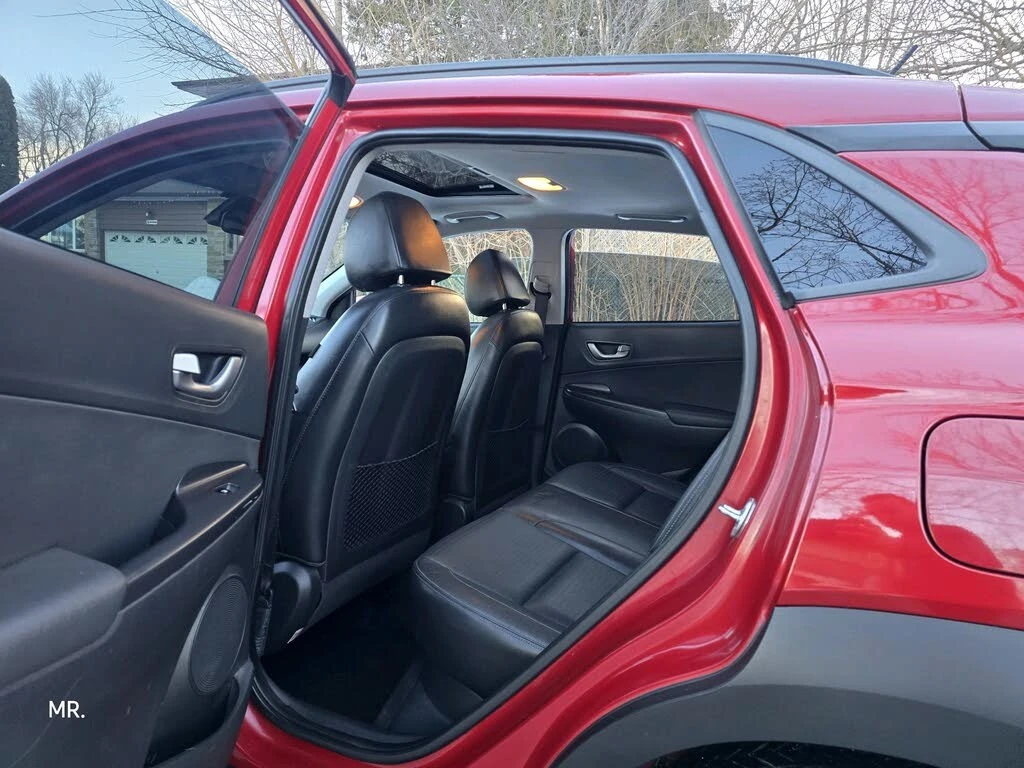 Hyundai Kona AWD* LANE* ПОДГРЕВ + ВОЛАН* МЪРТВА ТОЧ* CARPLAY, снимка 14 - Автомобили и джипове - 55421761
