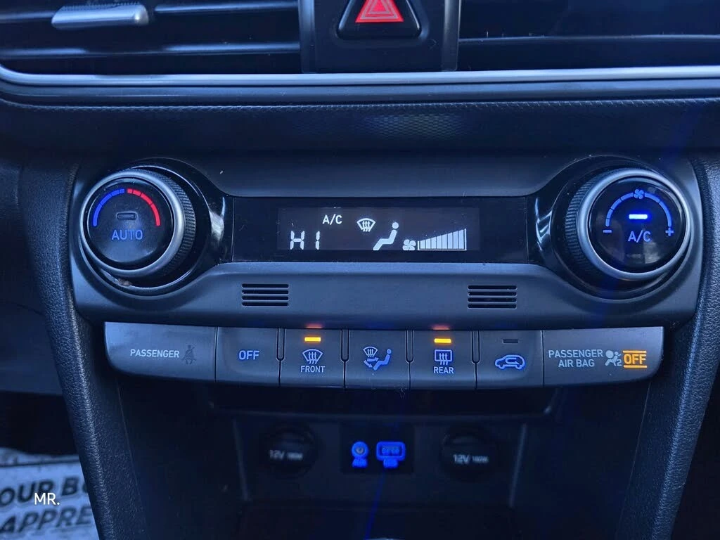Hyundai Kona AWD* LANE* ПОДГРЕВ + ВОЛАН* МЪРТВА ТОЧ* CARPLAY, снимка 7 - Автомобили и джипове - 55421761