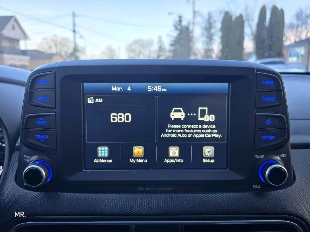 Hyundai Kona AWD* LANE* ПОДГРЕВ + ВОЛАН* МЪРТВА ТОЧ* CARPLAY, снимка 6 - Автомобили и джипове - 55421761