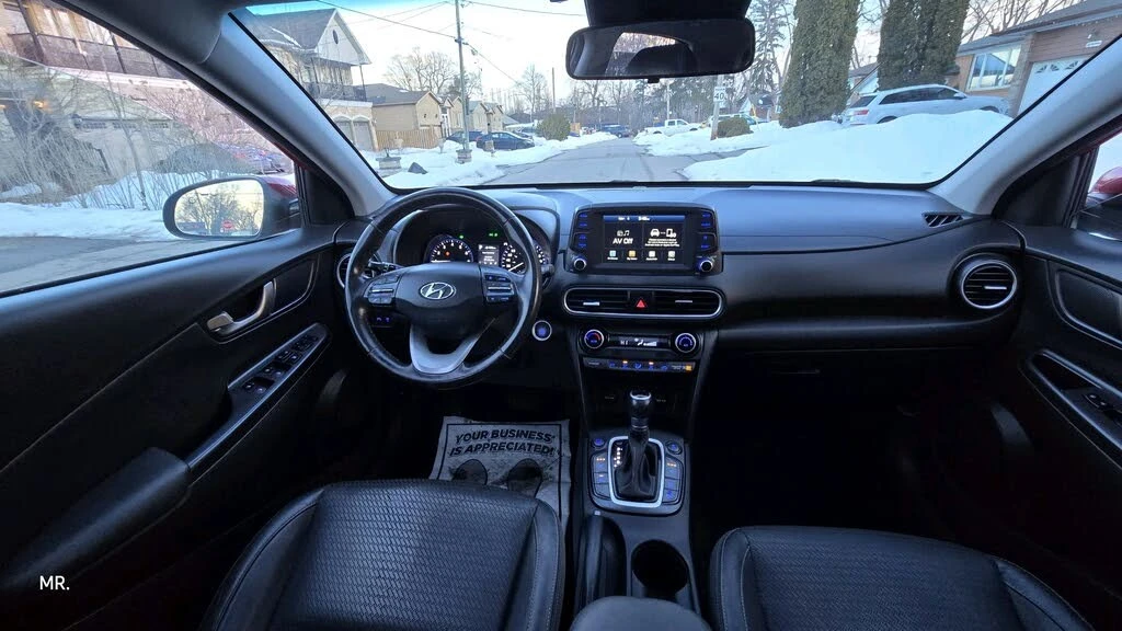 Hyundai Kona AWD* LANE* ПОДГРЕВ + ВОЛАН* МЪРТВА ТОЧ* CARPLAY, снимка 5 - Автомобили и джипове - 55421761