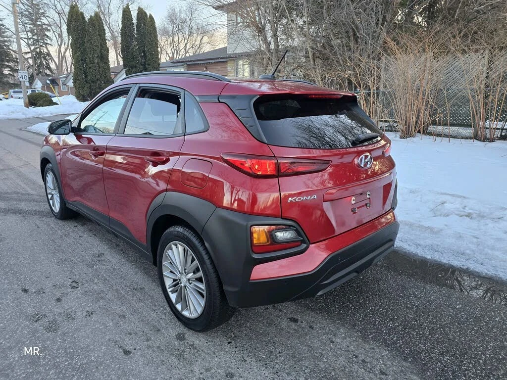 Hyundai Kona AWD* LANE* ПОДГРЕВ + ВОЛАН* МЪРТВА ТОЧ* CARPLAY, снимка 3 - Автомобили и джипове - 55421761