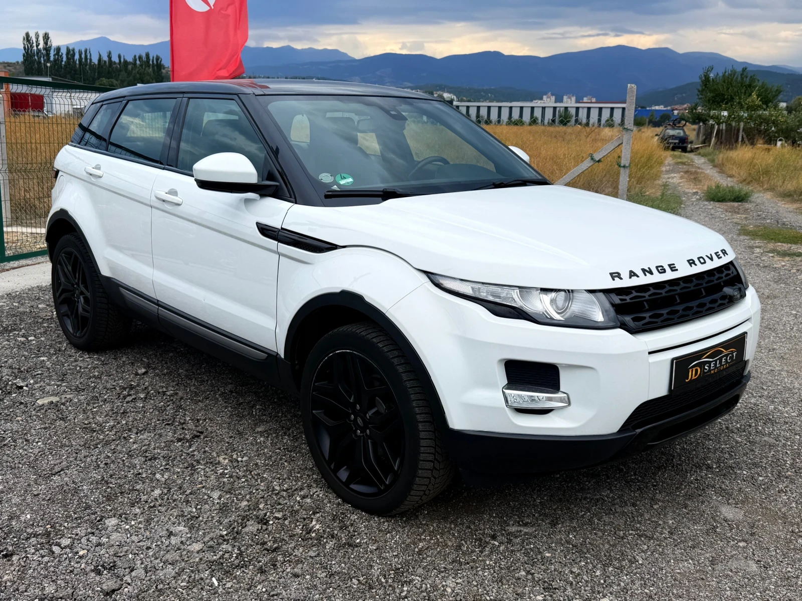 Land Rover Range Rover Evoque Обслужен на 100% в Германия