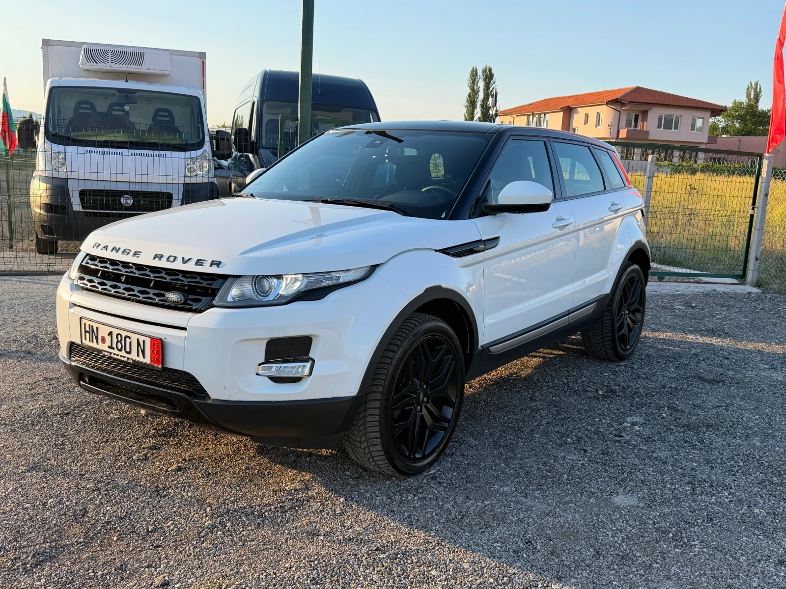 Land Rover Range Rover Evoque Обслужен на 100% в Германия