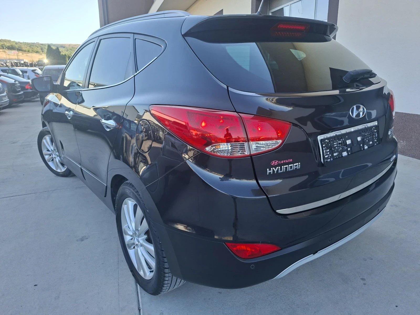 Hyundai IX35 2.0D-4х4 NAVI Панорама, снимка 6 - Автомобили и джипове - 55682782