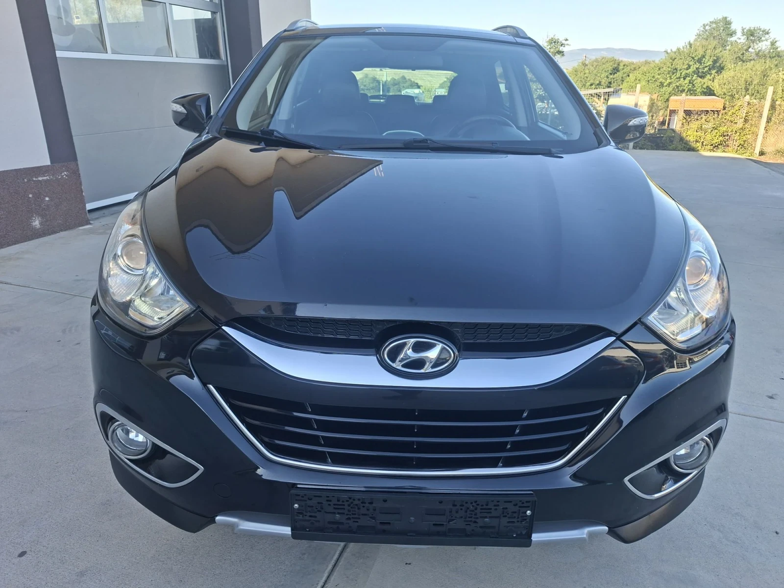 Hyundai IX35 2.0D-4х4 NAVI Панорама, снимка 2 - Автомобили и джипове - 55682782