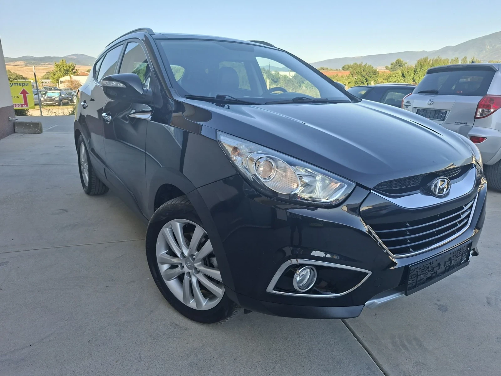 Hyundai IX35 2.0D-4х4 NAVI Панорама, снимка 3 - Автомобили и джипове - 55682782