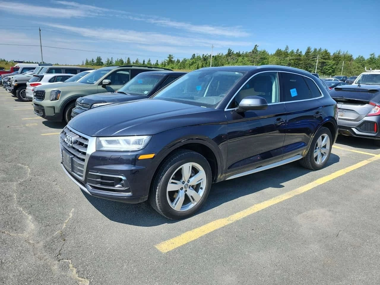 Audi Q5 * TECHNIK * CARFAX * ОПЦИЯ ЗА ФИНАНСИРАНЕ 