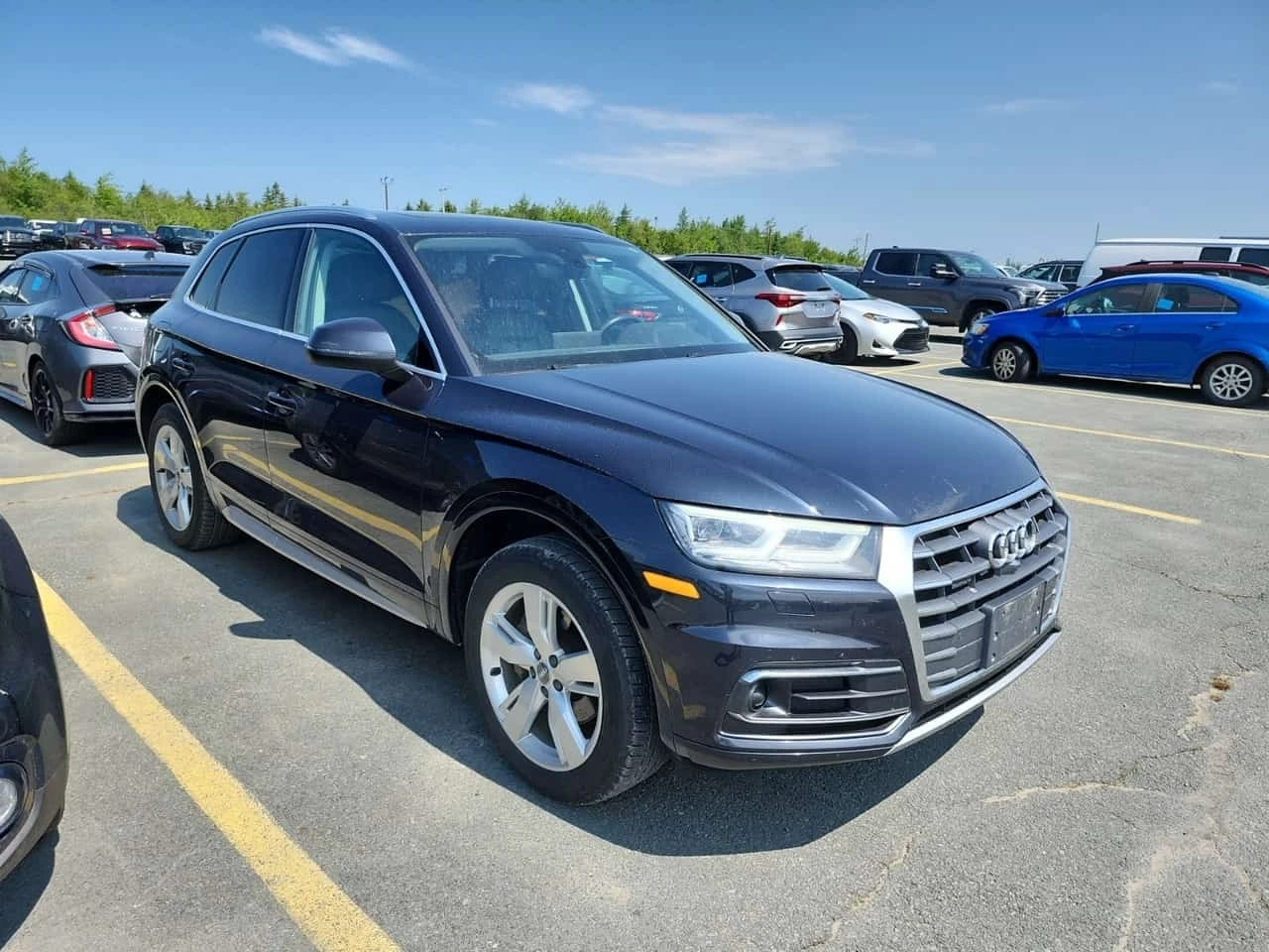 Audi Q5 * Technik * 2 КЛЮЧА * ДИСТРОНИК * PANO * CARFAX, снимка 2 - Автомобили и джипове - 55737178