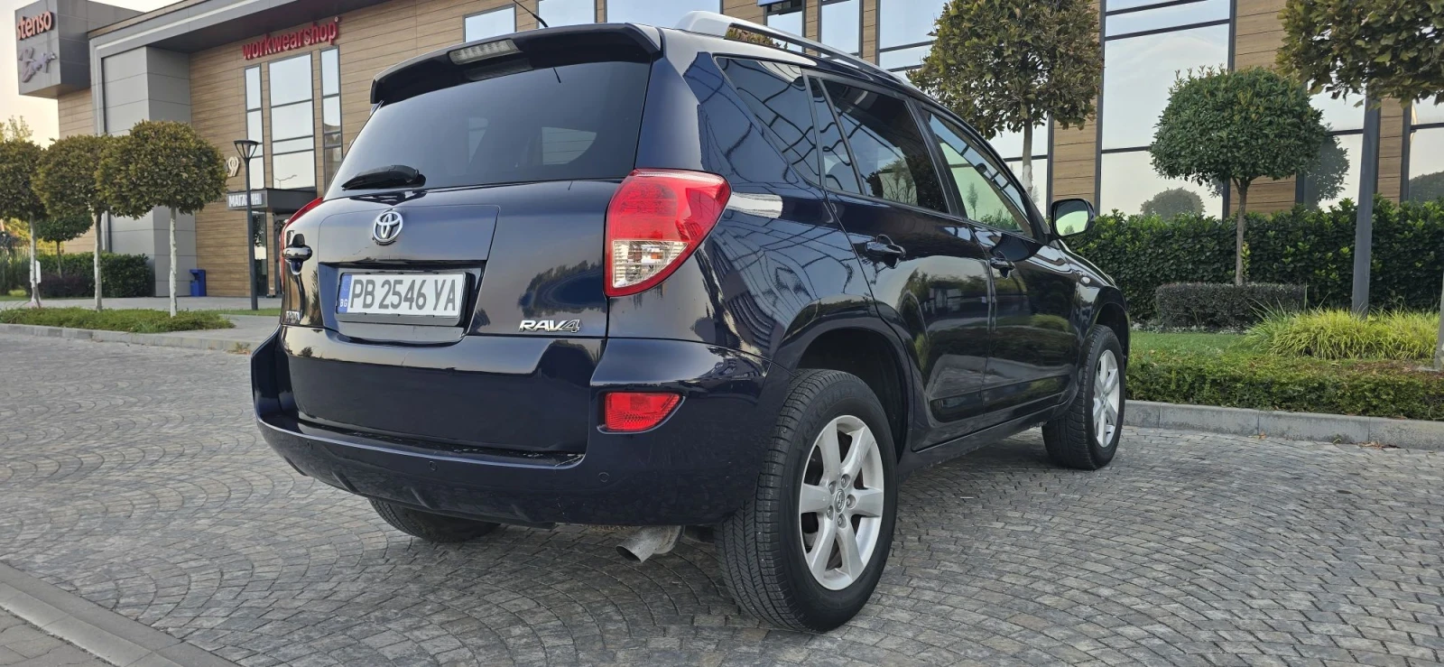 Toyota Rav4 2.2 D4D* 4X4* ������* CROSSOVER*  | Mobile.bg � ����������� 6