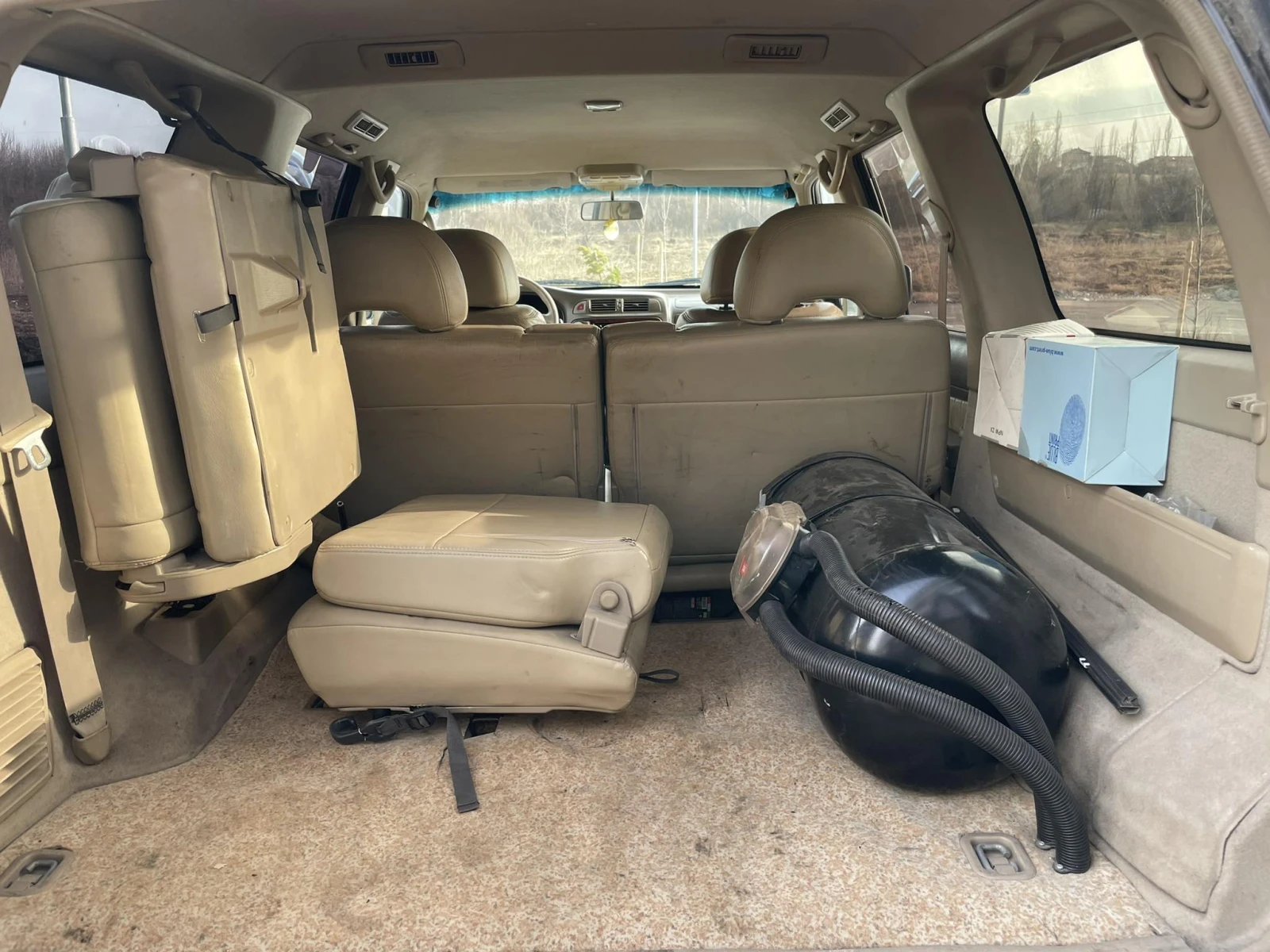 Nissan Patrol 4.5 Benzin/LPG, снимка 3 - Автомобили и джипове - 55834432