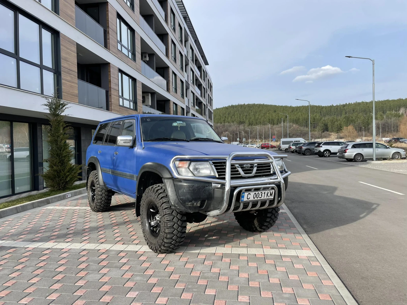 Nissan Patrol 4.5 Benzin/LPG