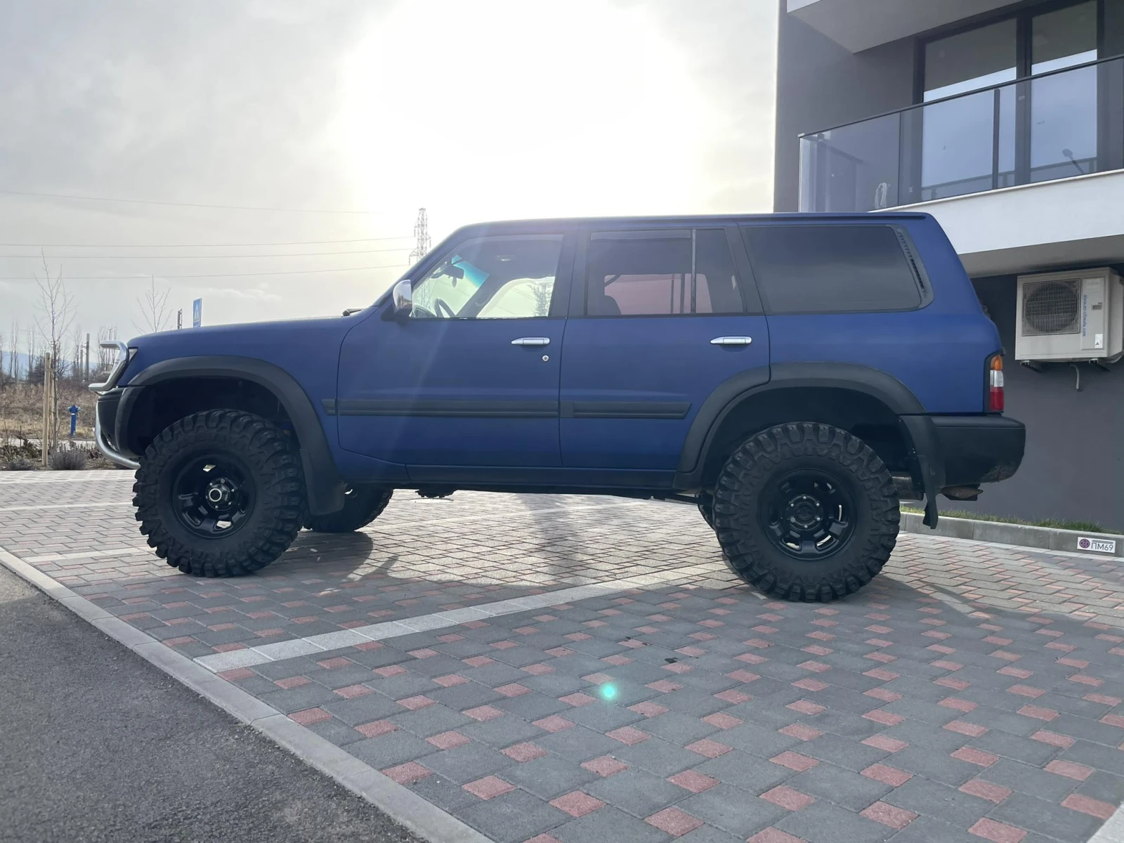 Nissan Patrol 4.5 Benzin/LPG, снимка 7 - Автомобили и джипове - 55834432