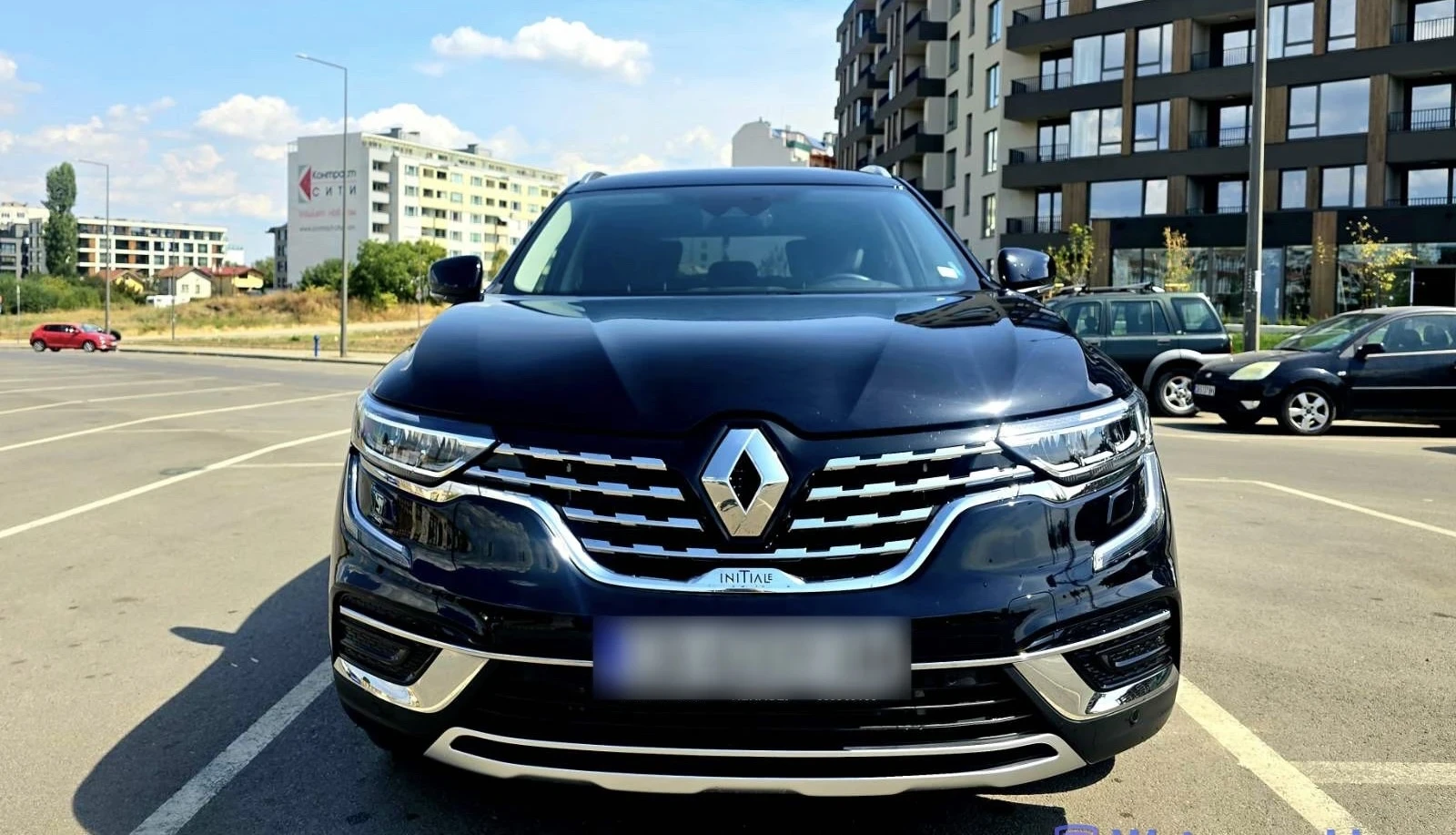 Renault Koleos Initiale Paris, 4x4, 2.0 dci, Гаранция