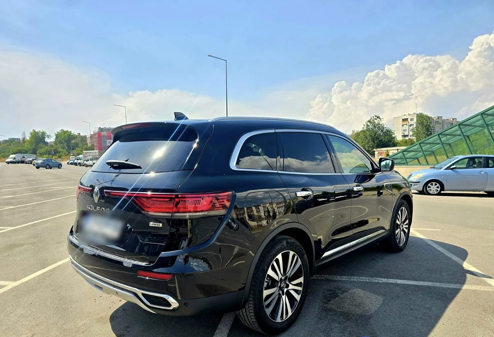 Renault Koleos Initiale Paris, 4x4, 2.0 dci, Гаранция, снимка 3 - Автомобили и джипове - 55989997
