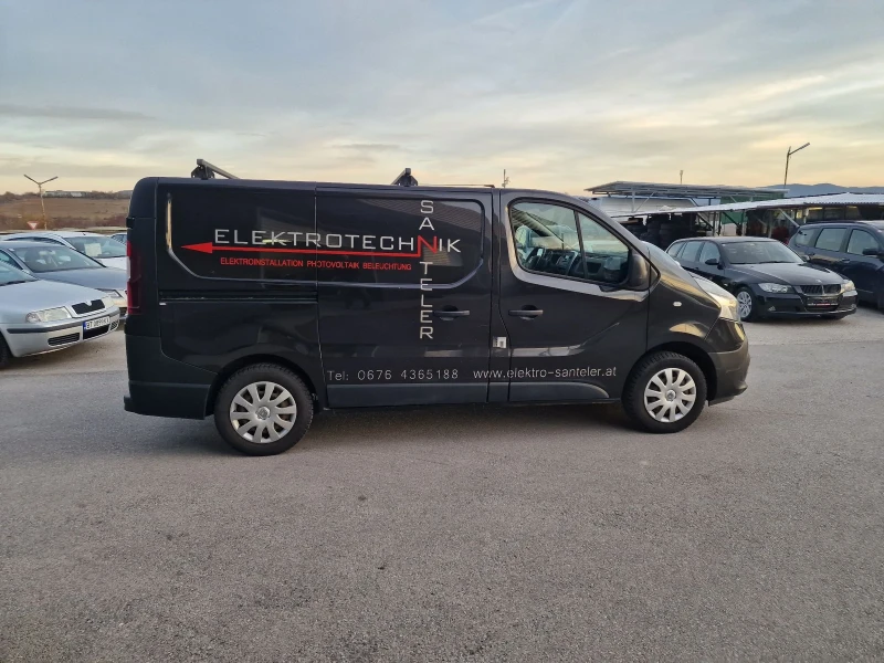 Renault Trafic 1.6dci, снимка 7 - Бусове и автобуси - 48044360