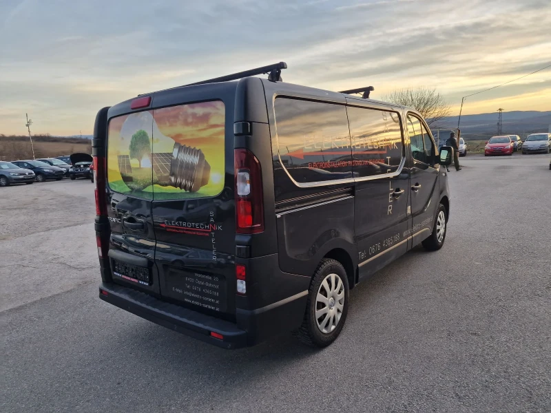 Renault Trafic 1.6dci, снимка 6 - Бусове и автобуси - 48044360