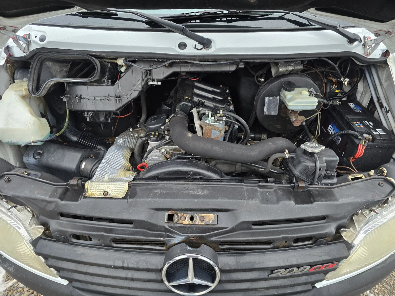 Mercedes-Benz Sprinter 208 2.2CDI �������� | Mobile.bg � ����������� 17