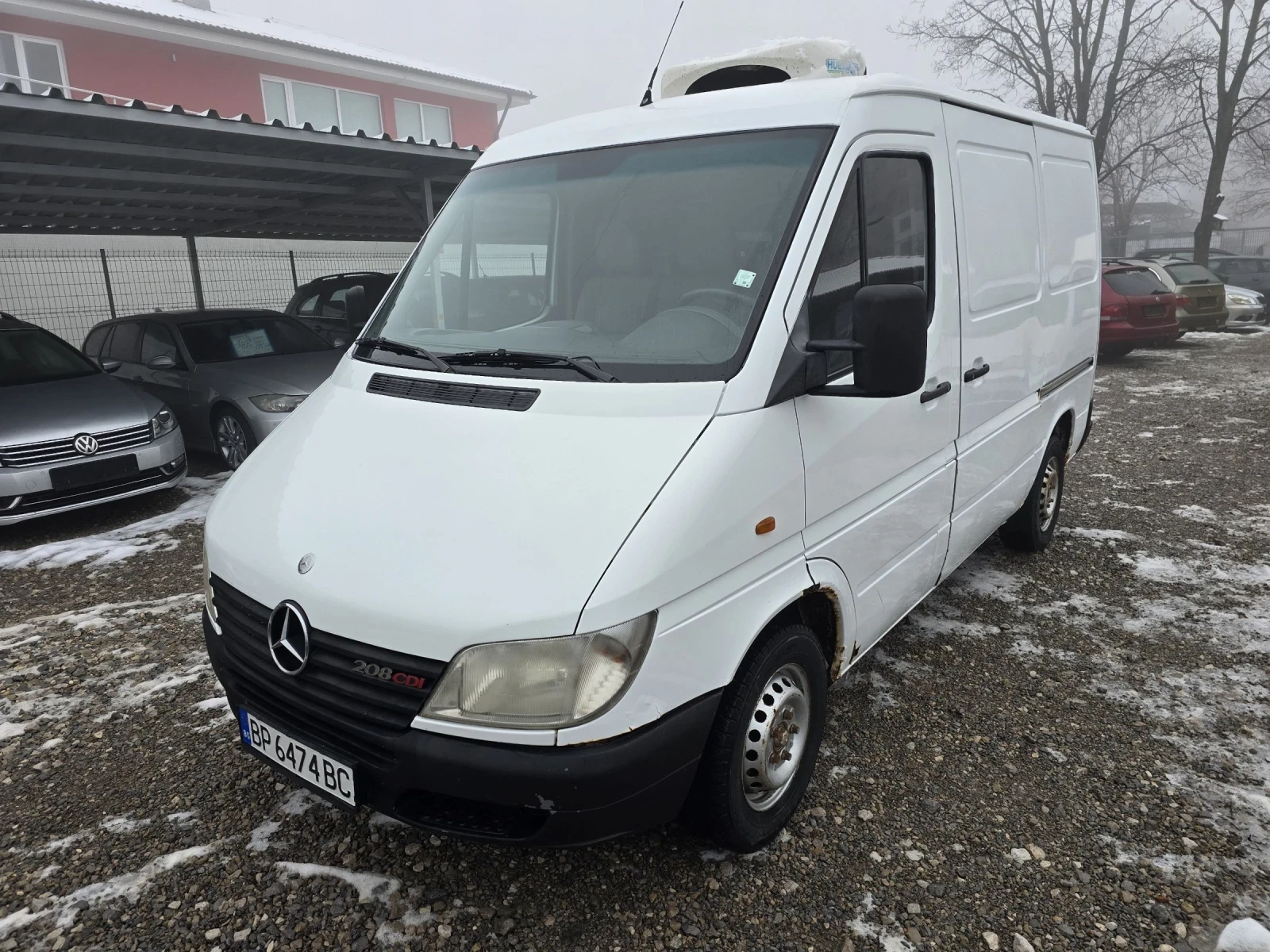 Mercedes-Benz Sprinter 208 2.2CDI �������� | Mobile.bg � ����������� 1