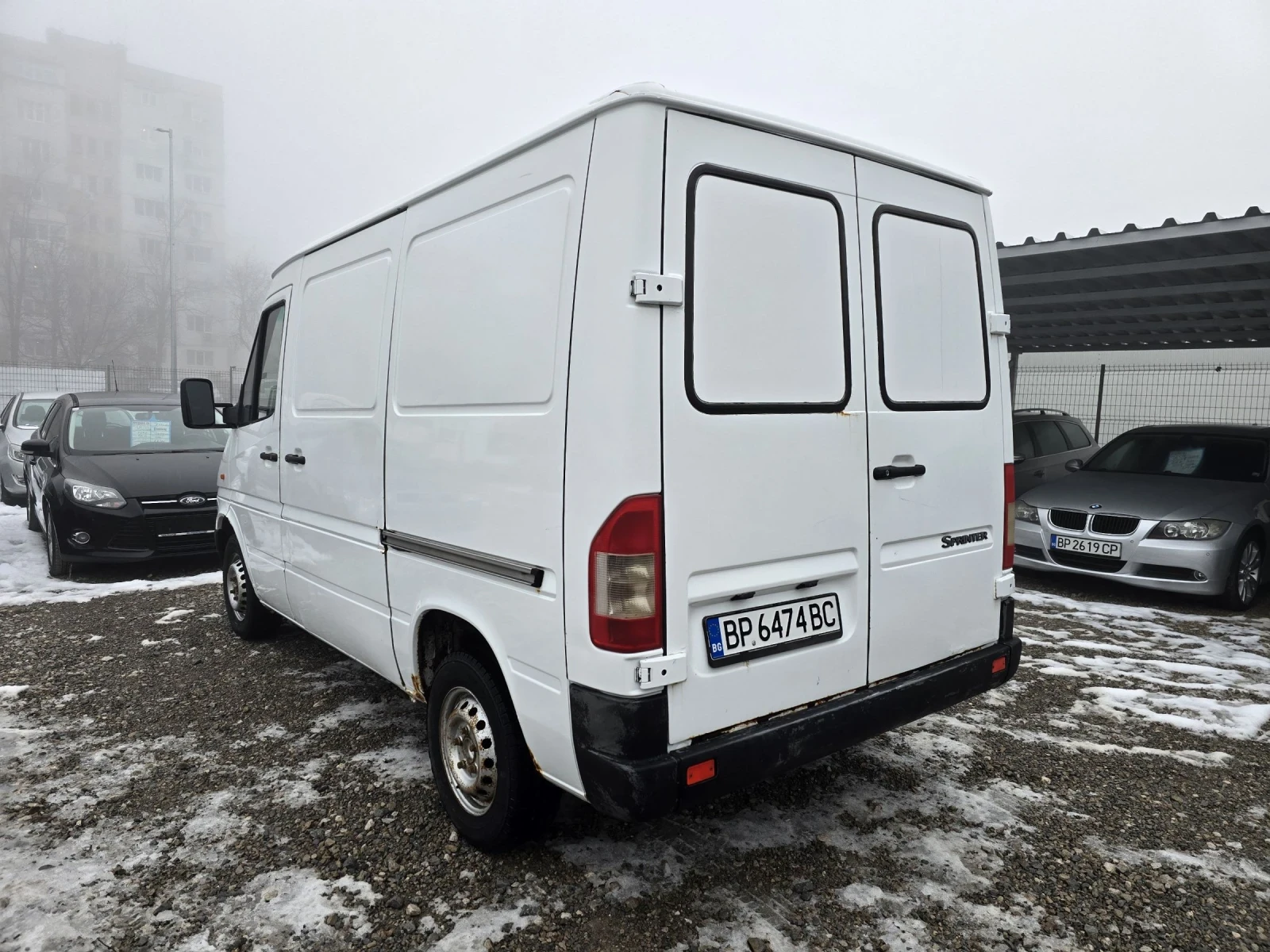 Mercedes-Benz Sprinter 208 2.2CDI ХЛАДИЛЕН - изображение 7