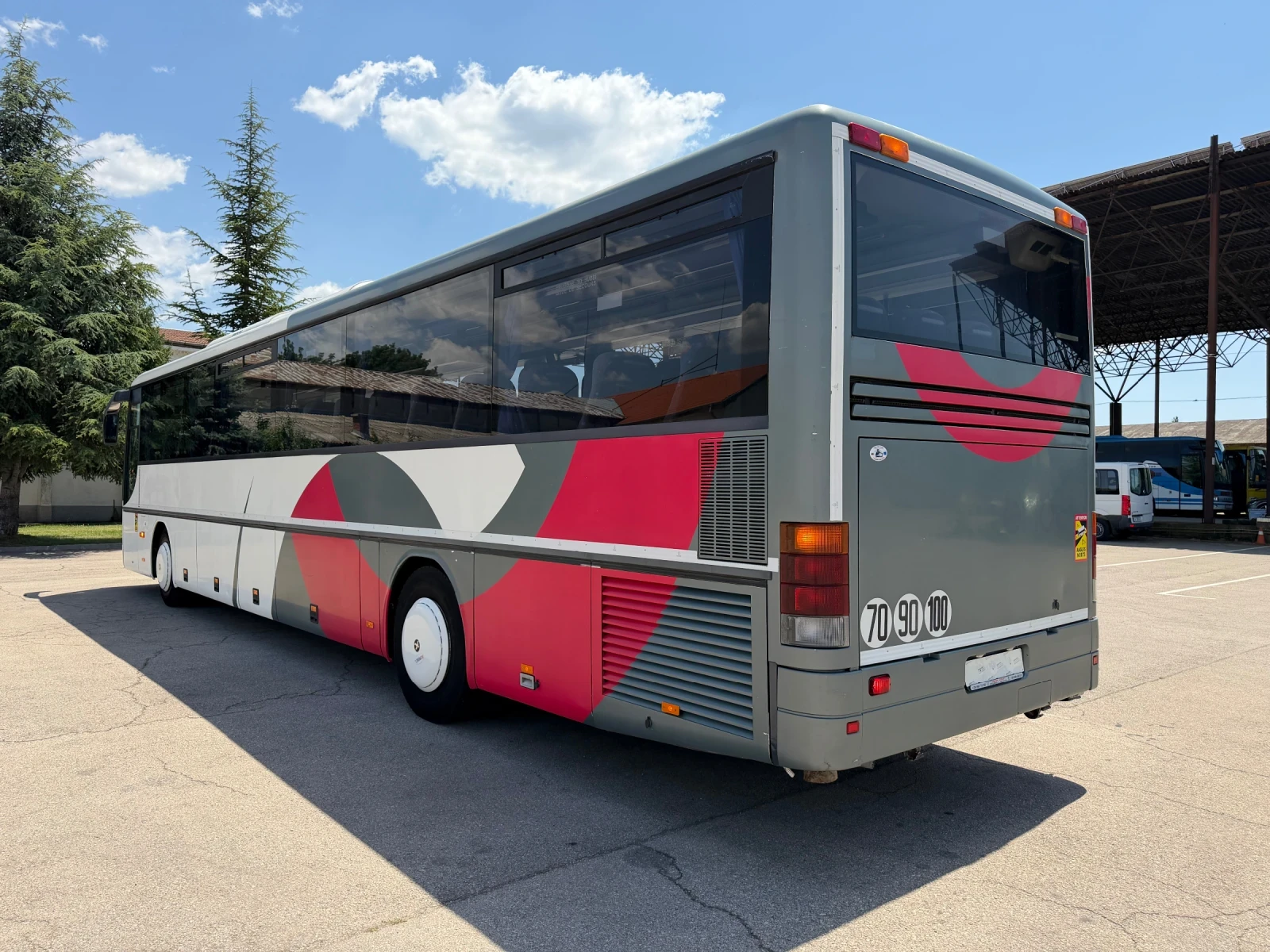 Setra S 316 GT-H KLIMA 65 места!!!!, снимка 2 - Бусове и автобуси - 55092700