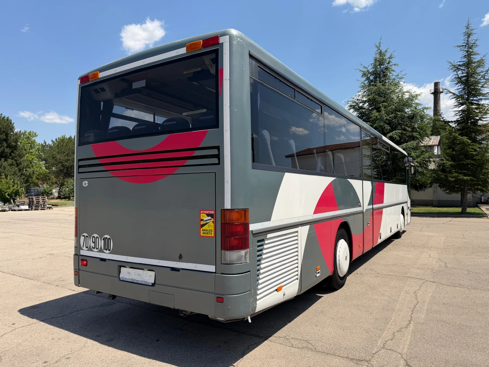 Setra S 316 GT-H KLIMA 65 места!!!!, снимка 4 - Бусове и автобуси - 55092700