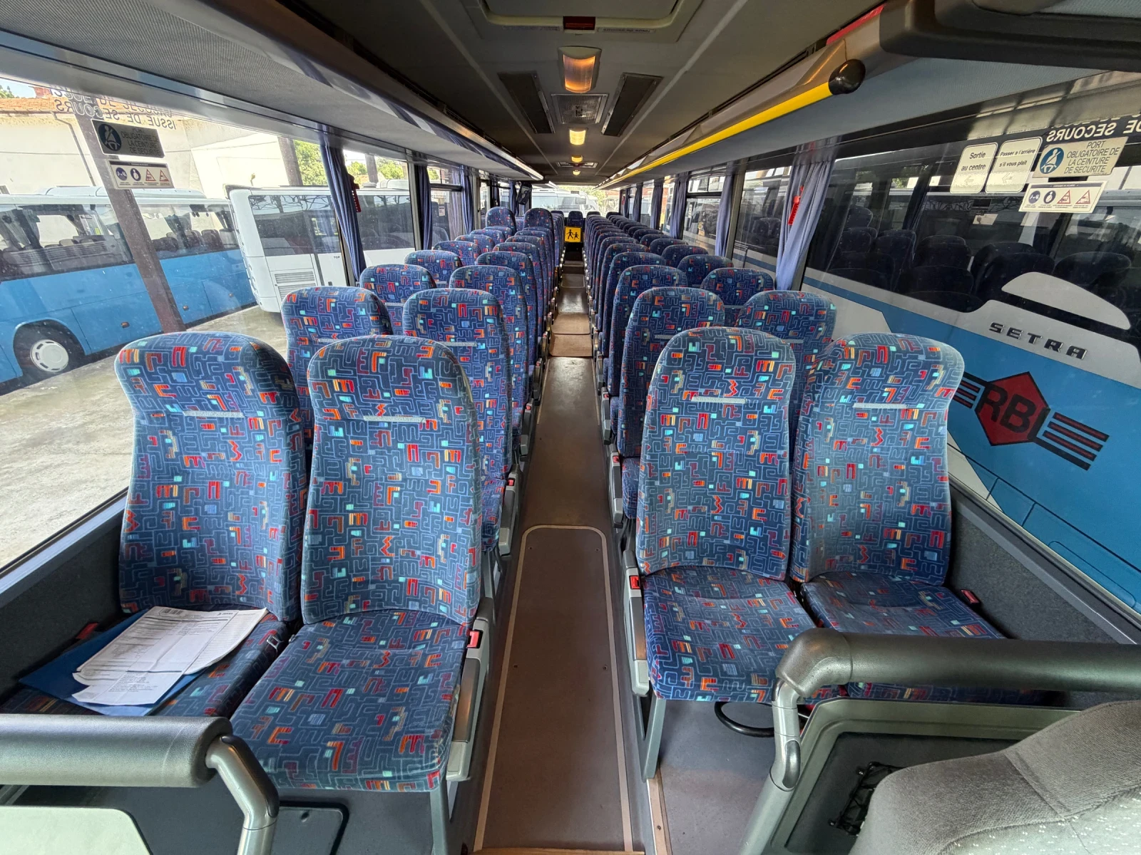 Setra S 316 GT-H KLIMA 65 места!!!!, снимка 7 - Бусове и автобуси - 55092700