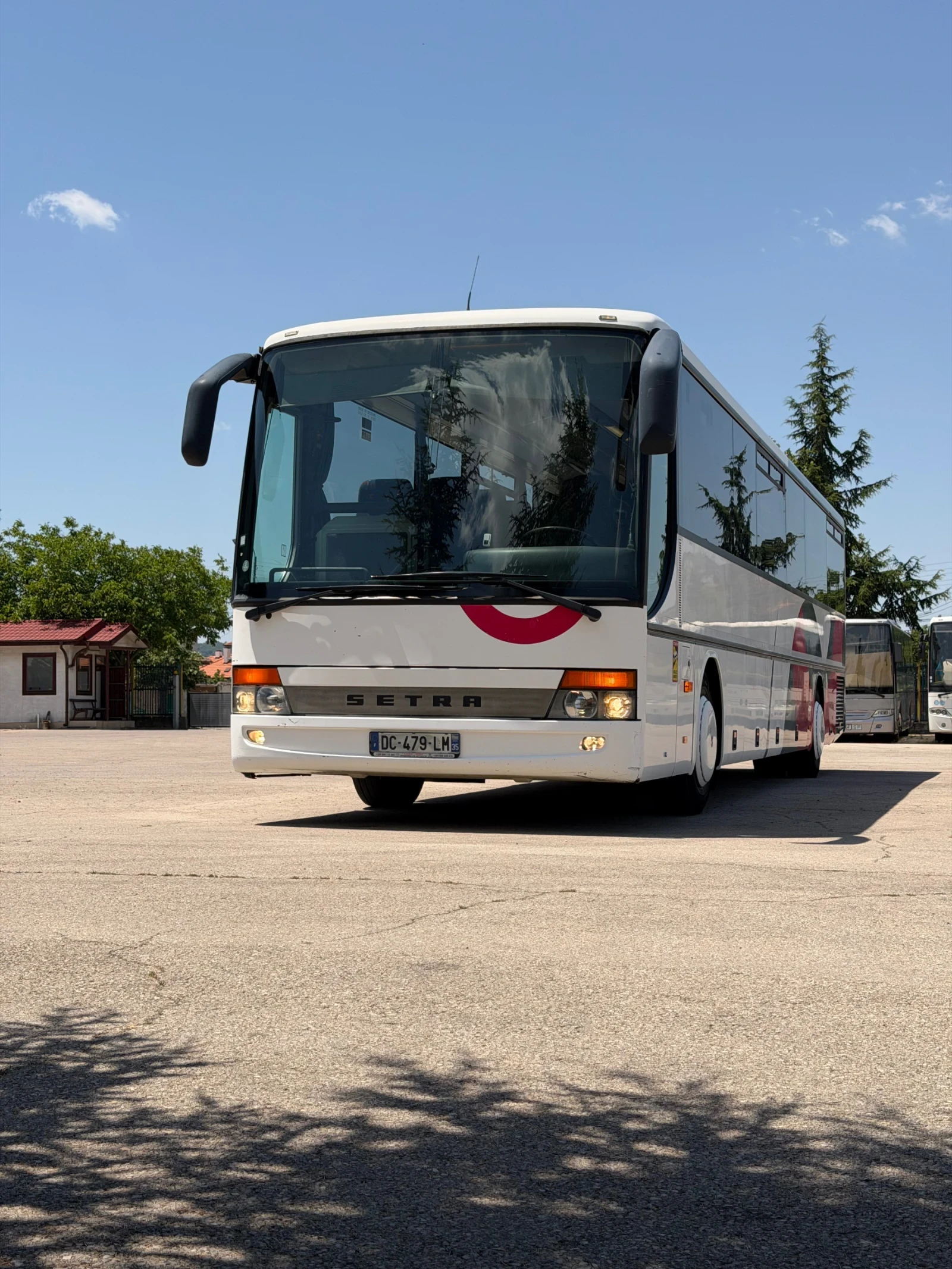 Setra S 316 GT-H KLIMA 65 места!!!!