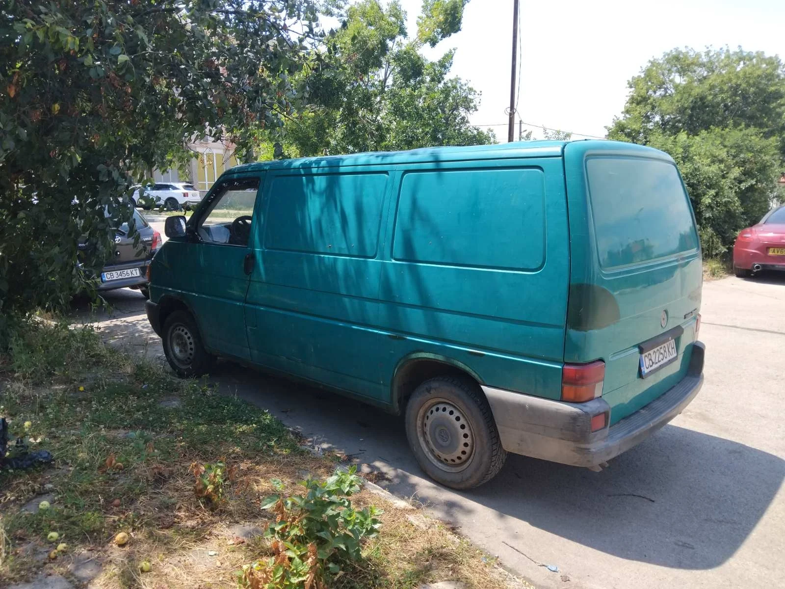VW T4, снимка 2 - Бусове и автобуси - 55382417