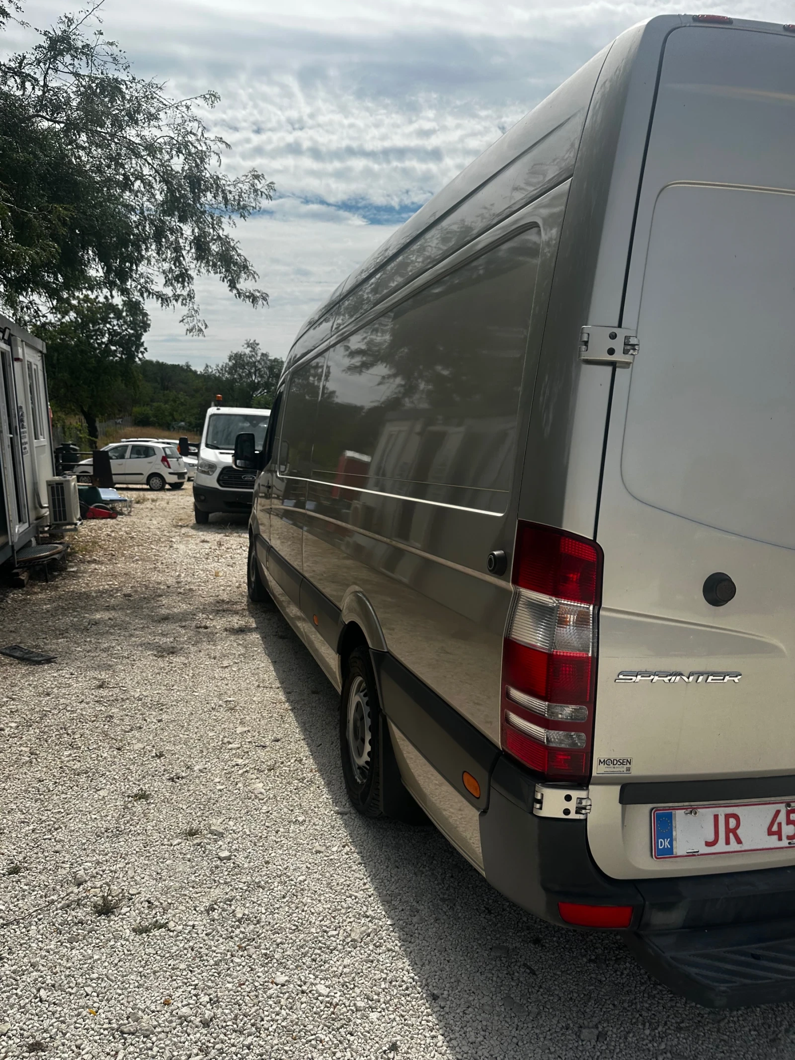 Mercedes-Benz Sprinter 316 МАКСИ L3H3, снимка 7 - Бусове и автобуси - 55728243