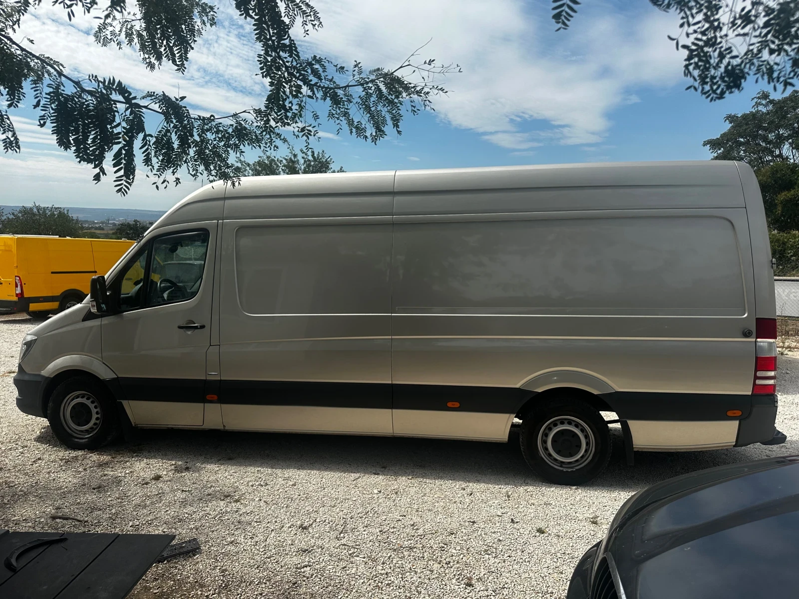 Mercedes-Benz Sprinter 316 МАКСИ L3H3, снимка 8 - Бусове и автобуси - 55728243