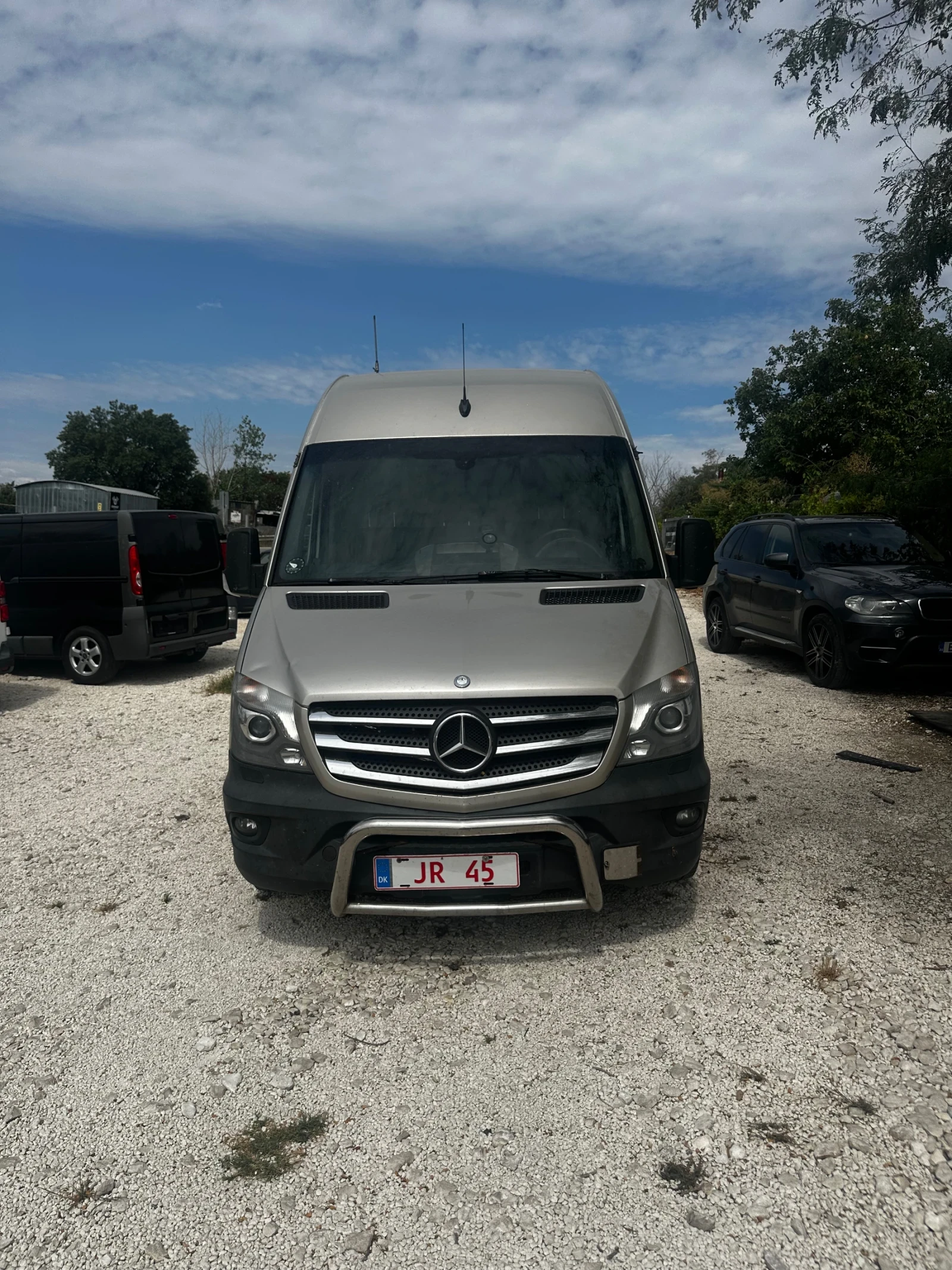 Mercedes-Benz Sprinter 316 МАКСИ L3H3, снимка 2 - Бусове и автобуси - 55728243