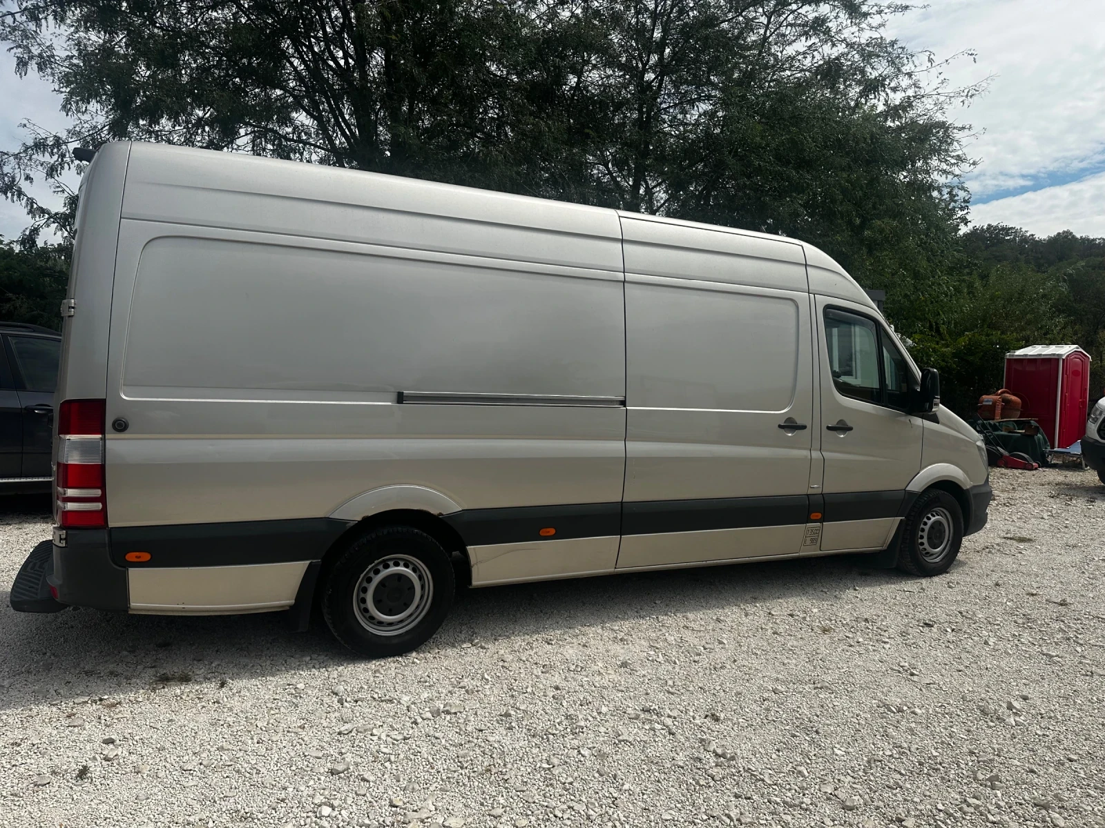 Mercedes-Benz Sprinter 316 МАКСИ L3H3, снимка 4 - Бусове и автобуси - 55728243