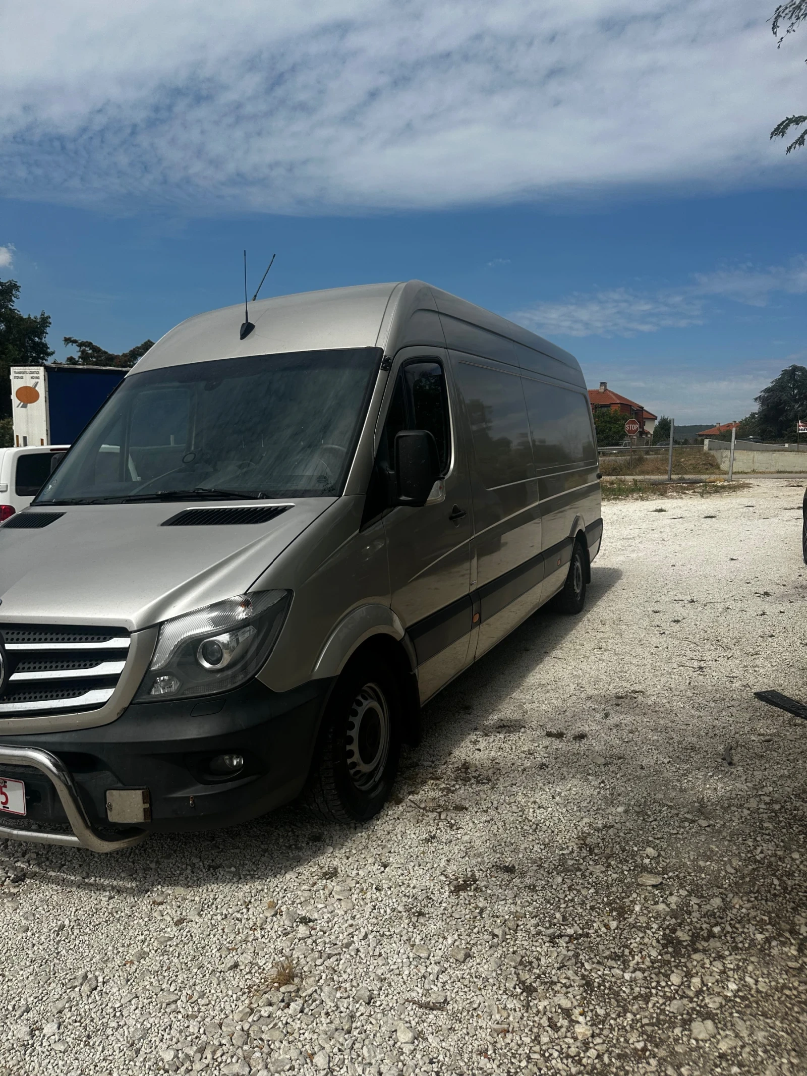 Mercedes-Benz Sprinter 316 МАКСИ L3H3