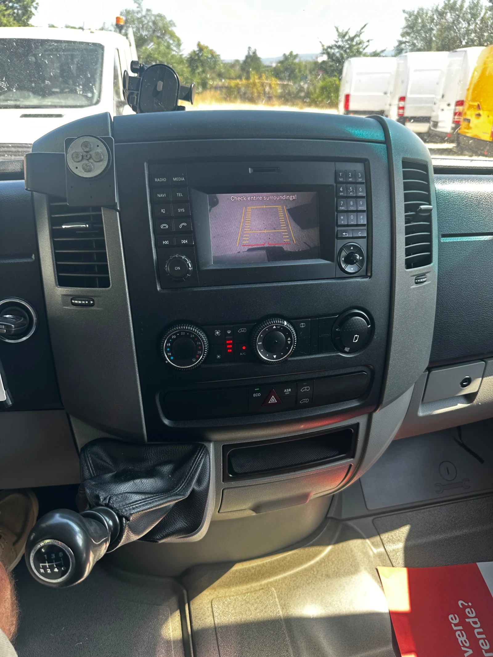 Mercedes-Benz Sprinter 316 МАКСИ L3H3, снимка 13 - Бусове и автобуси - 55728243