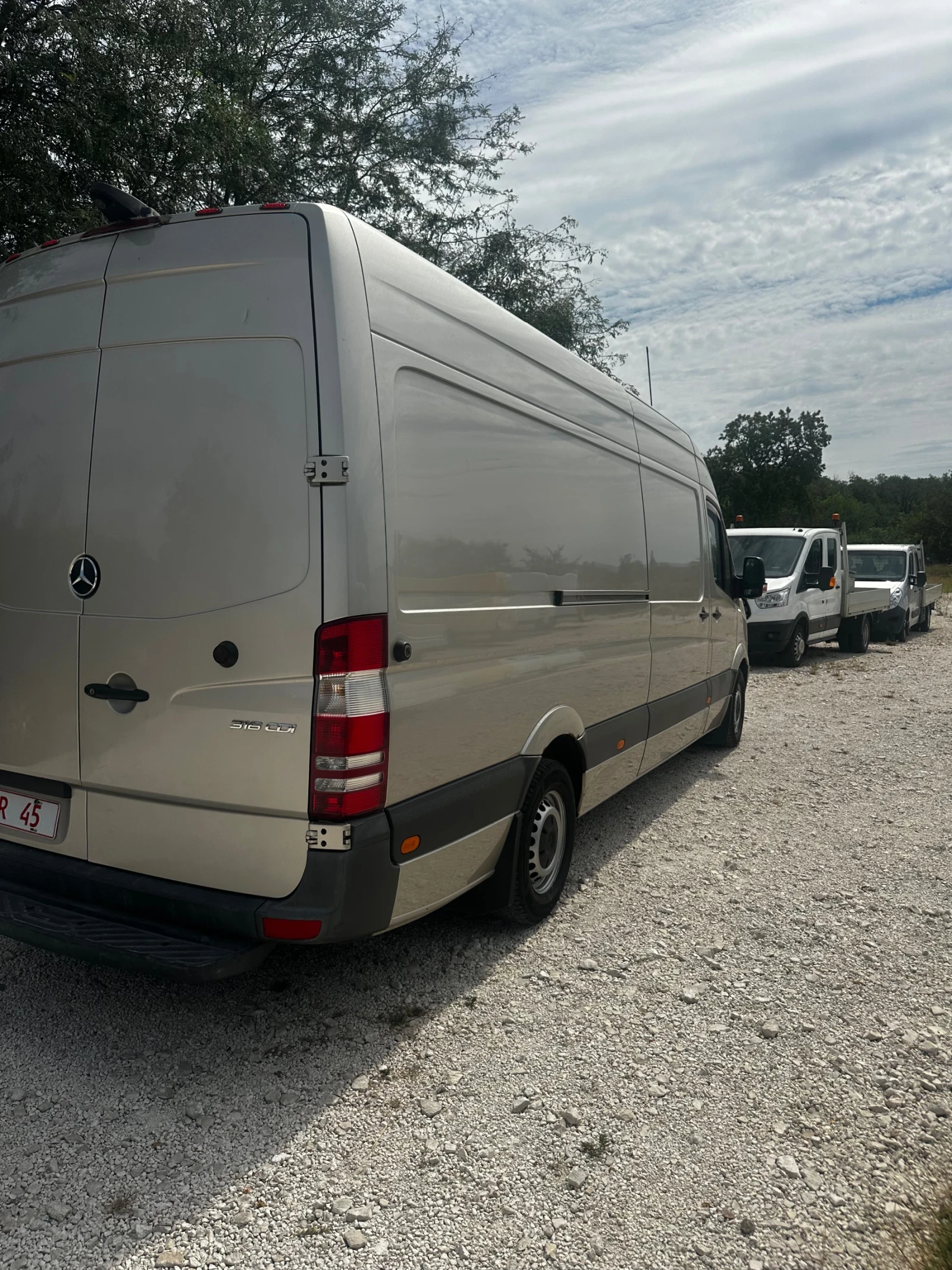 Mercedes-Benz Sprinter 316 МАКСИ L3H3, снимка 5 - Бусове и автобуси - 55728243