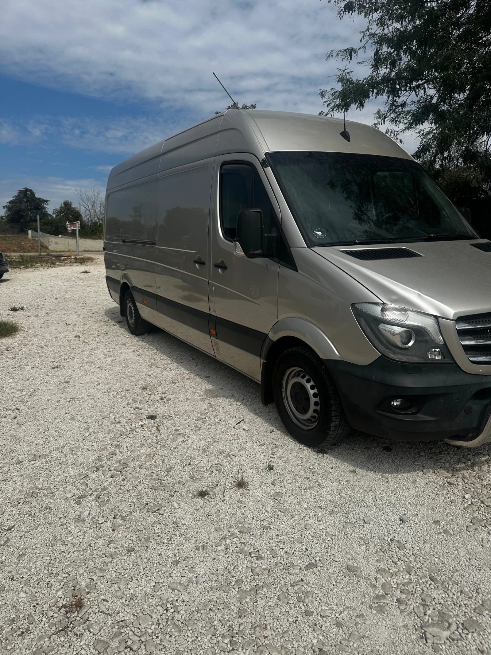 Mercedes-Benz Sprinter 316 МАКСИ L3H3, снимка 3 - Бусове и автобуси - 55728243